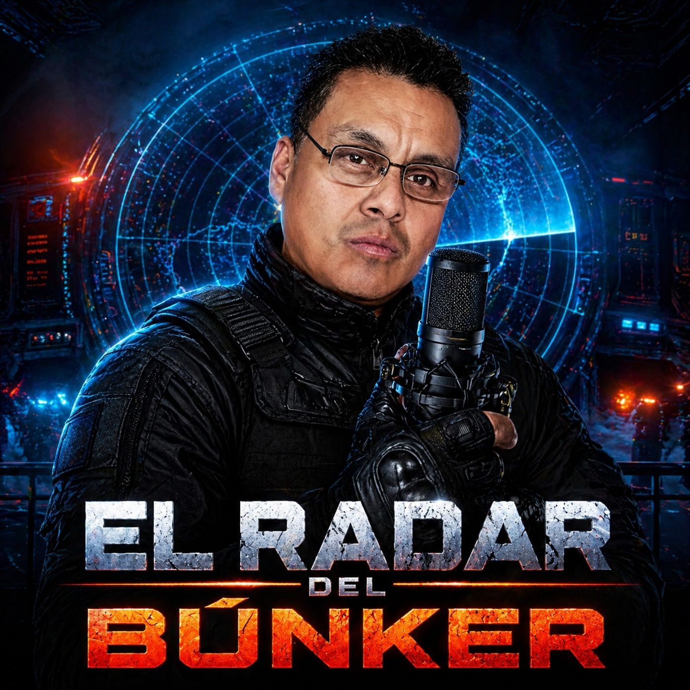 El radar del bunker