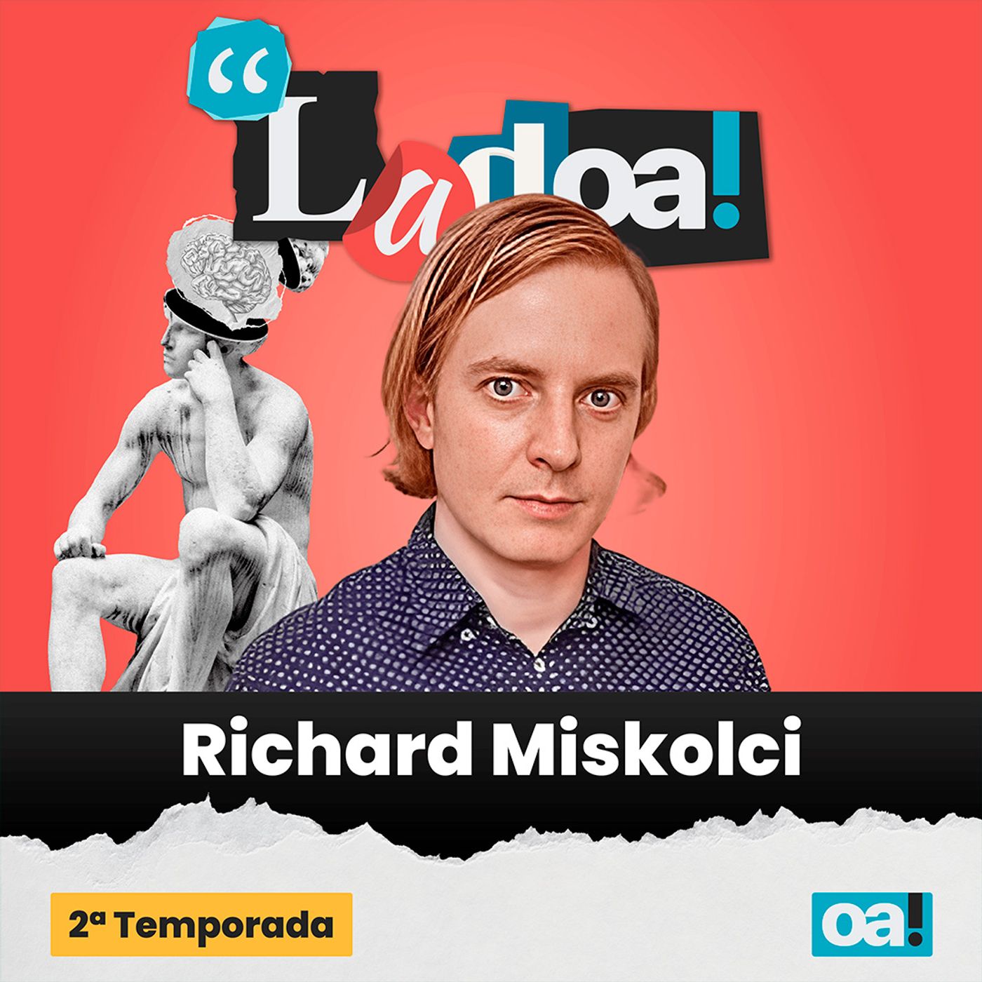 Richard Miskolci: a sociologia digital e a armadilha da vida editada | Ladoa! com Madeleine Lacsko