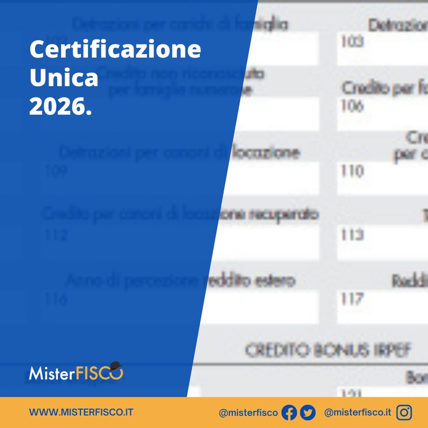 Certificazione Unica 2026 episode artwork