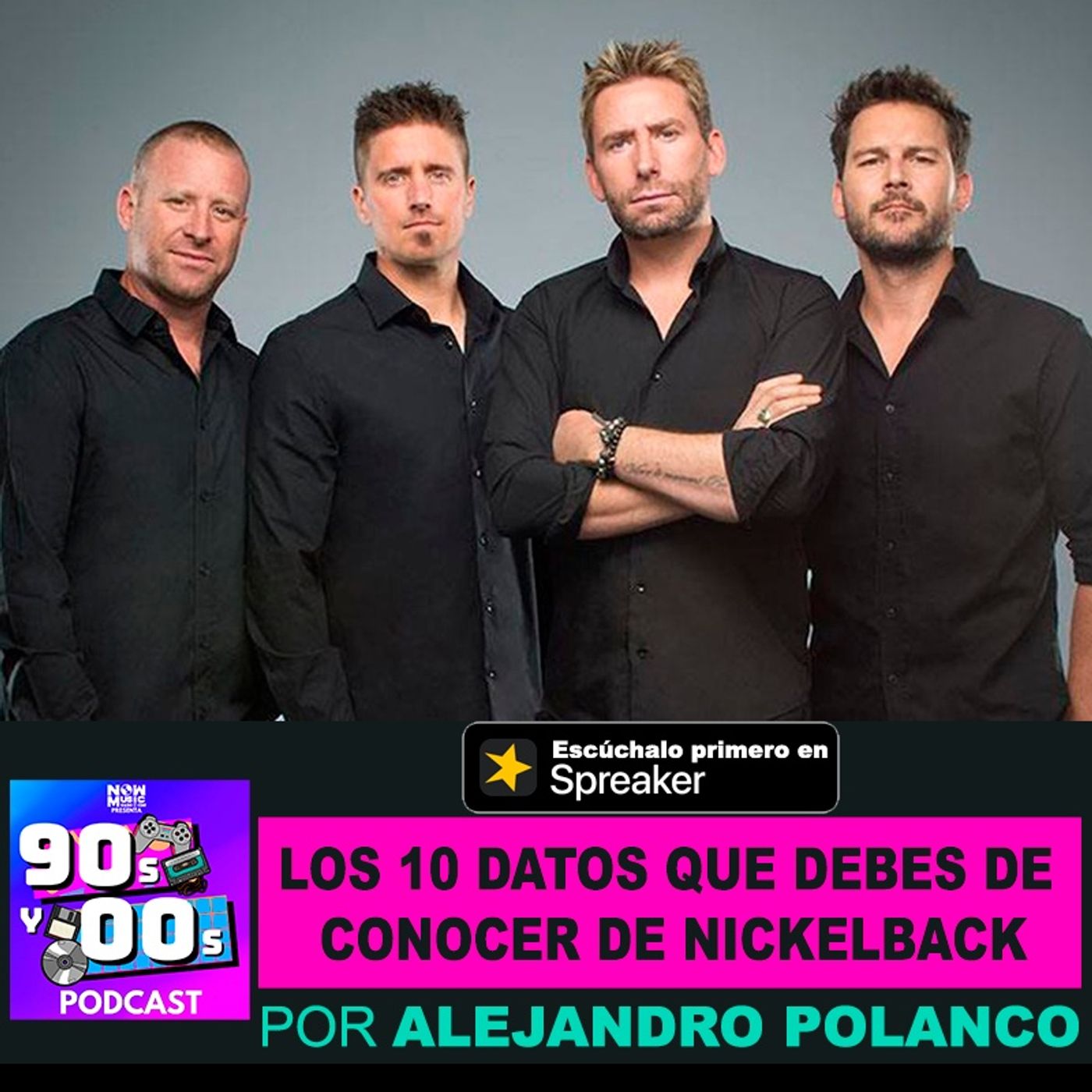 10 Datos que debes de conocer sobre Nickelback episode artwork