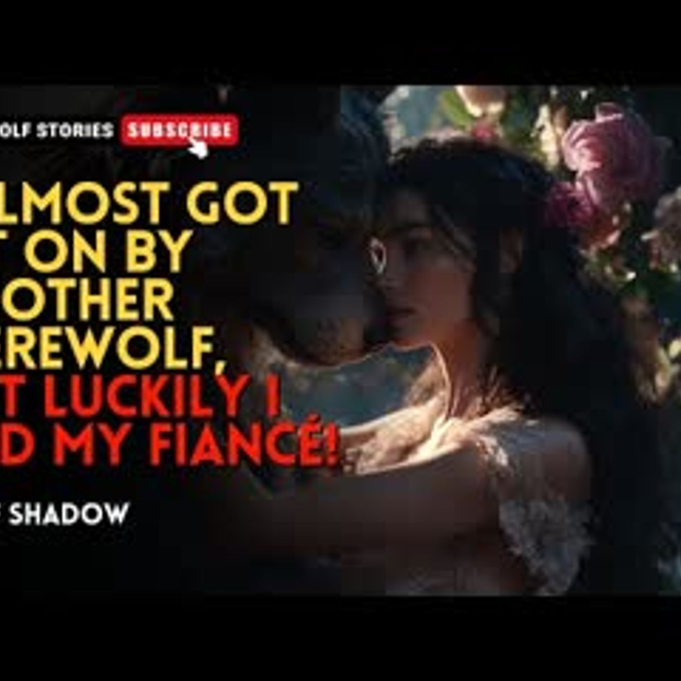 I almost got hit on by another werewolf, but luckily I had my fiancé!丨Wolf Shadow EP9 episode artwork
