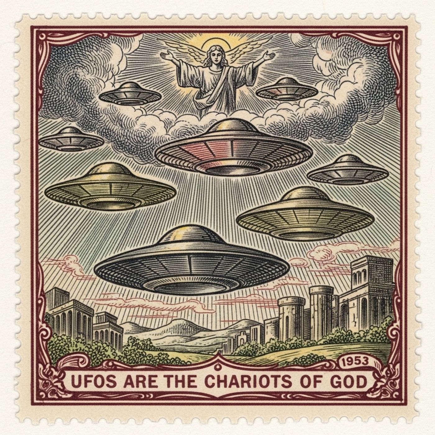 Rob McConnell Interviews - TED PETERS - UFO's Are God's Chariots