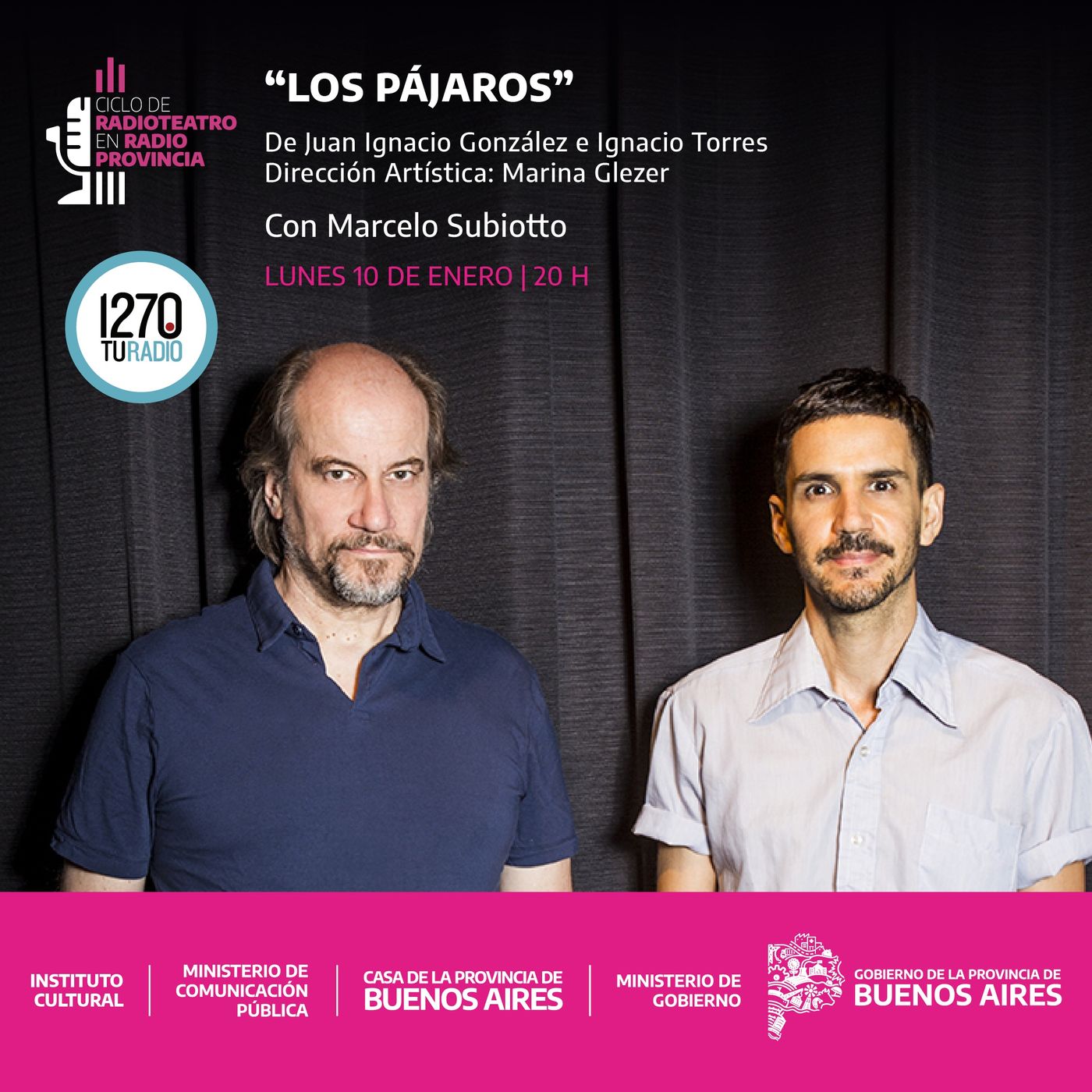 CICLO DE RADIOTEATRO CULTURA BONAERENSE