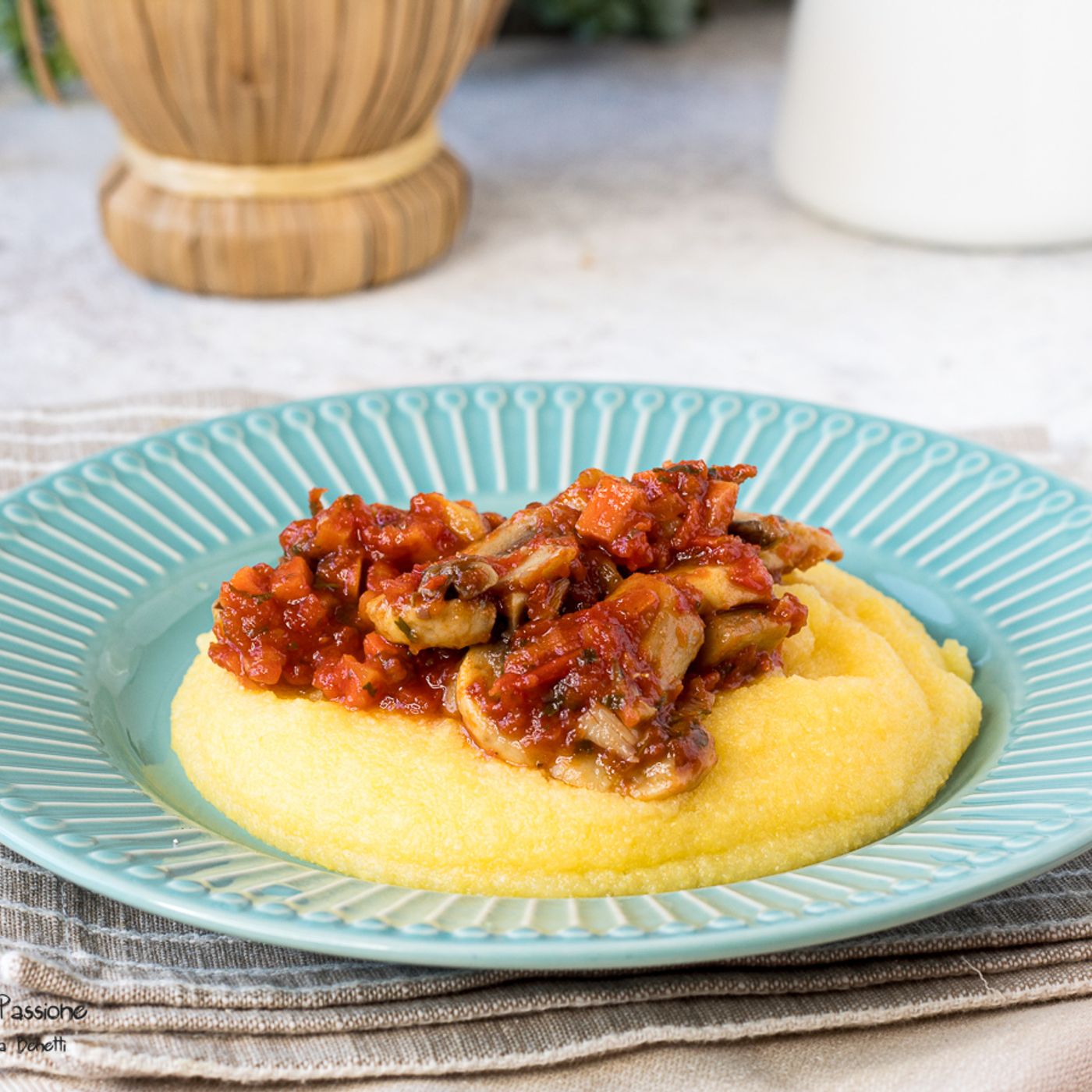 RAGÙ DI FUNGHI CON POLENTA cremosa episode artwork