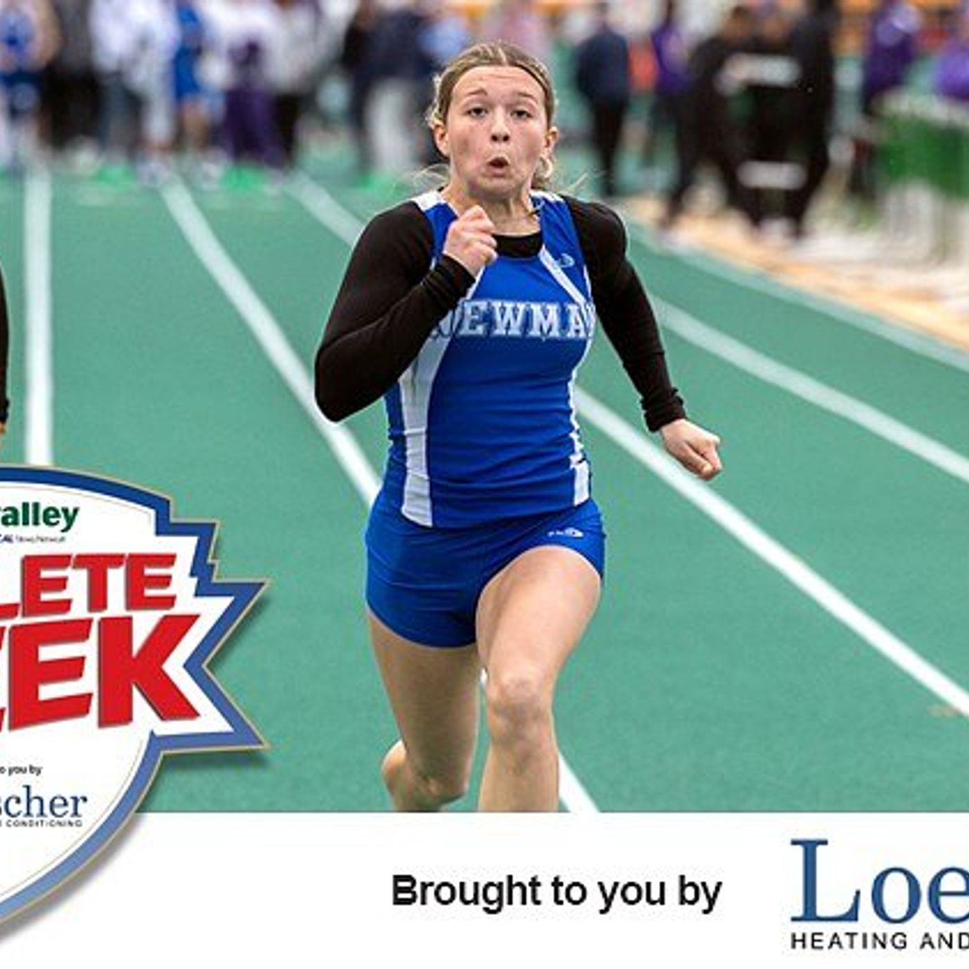 Sauk Valley Athlete of the Week: Newman’s Elaina Allen episode artwork