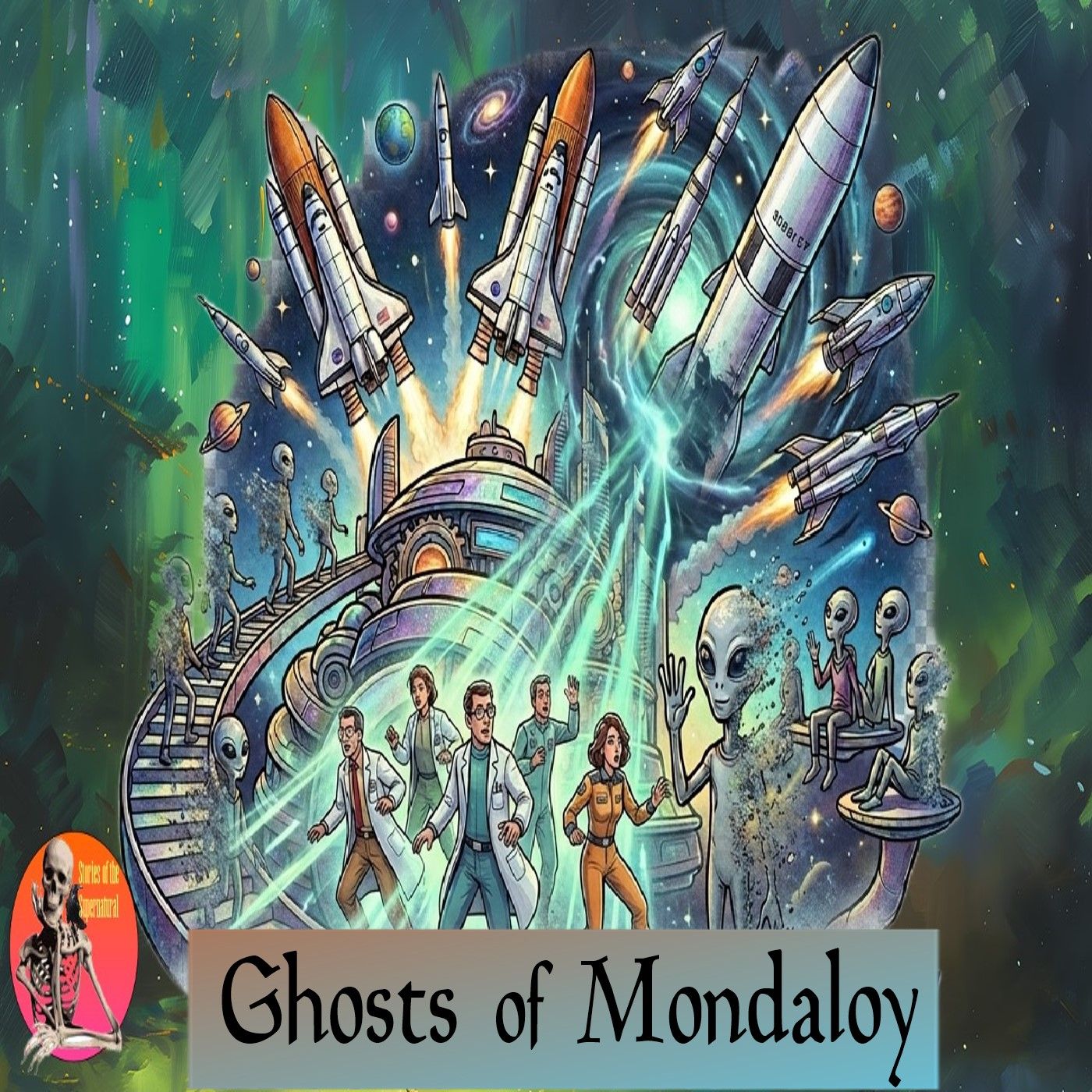 Ghosts of Mondaloy and Other Eerie Disappearances | Podcast