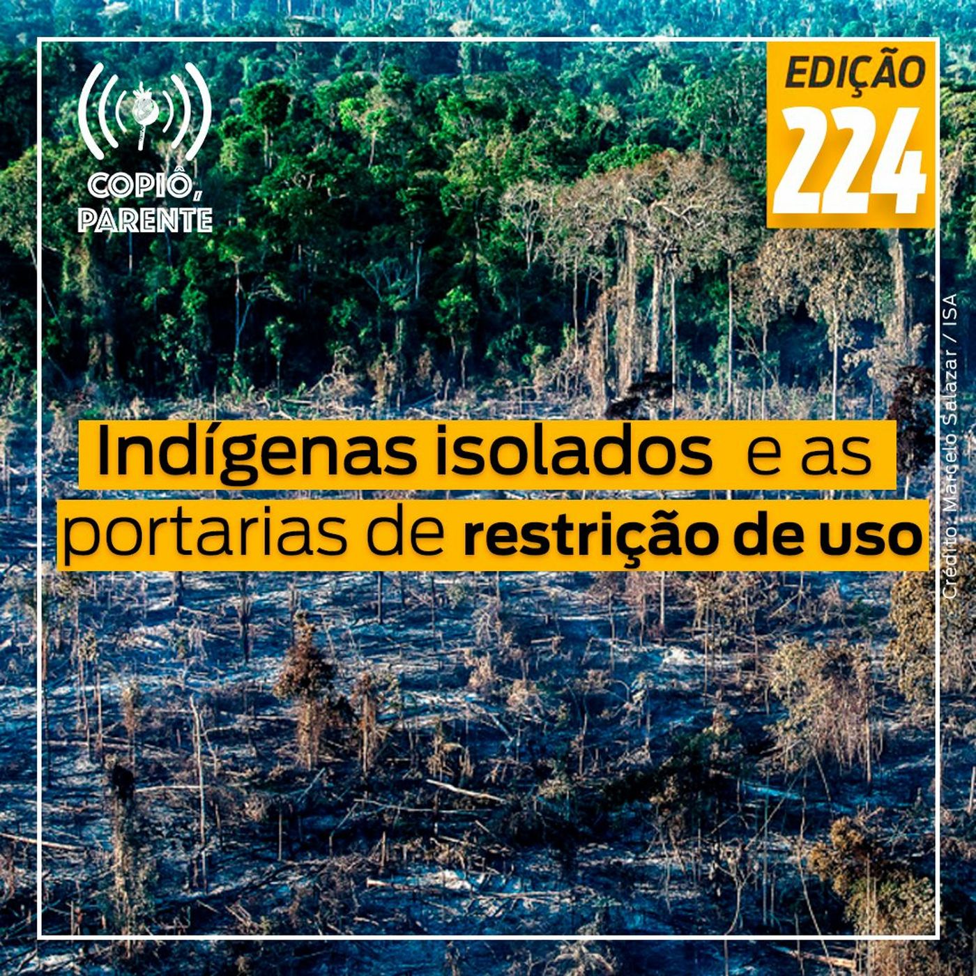 Copiô, parente!