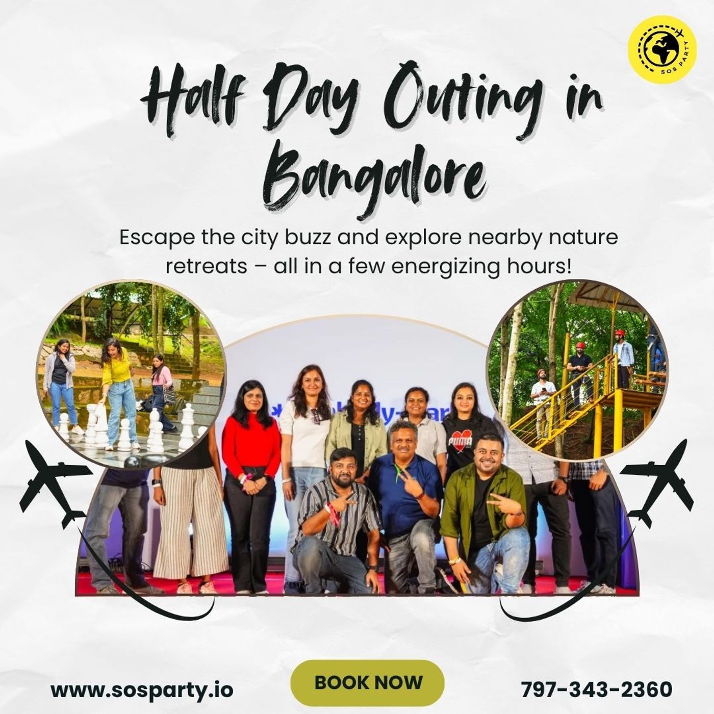 Half Day Outing in Bangalore