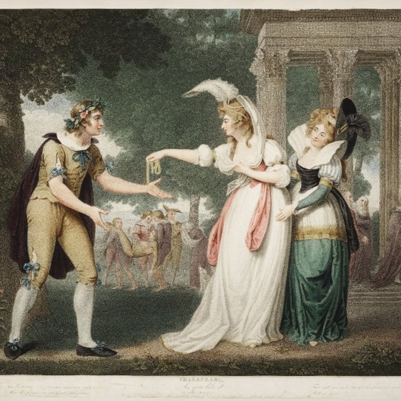 As You Like It Audiobook episode artwork