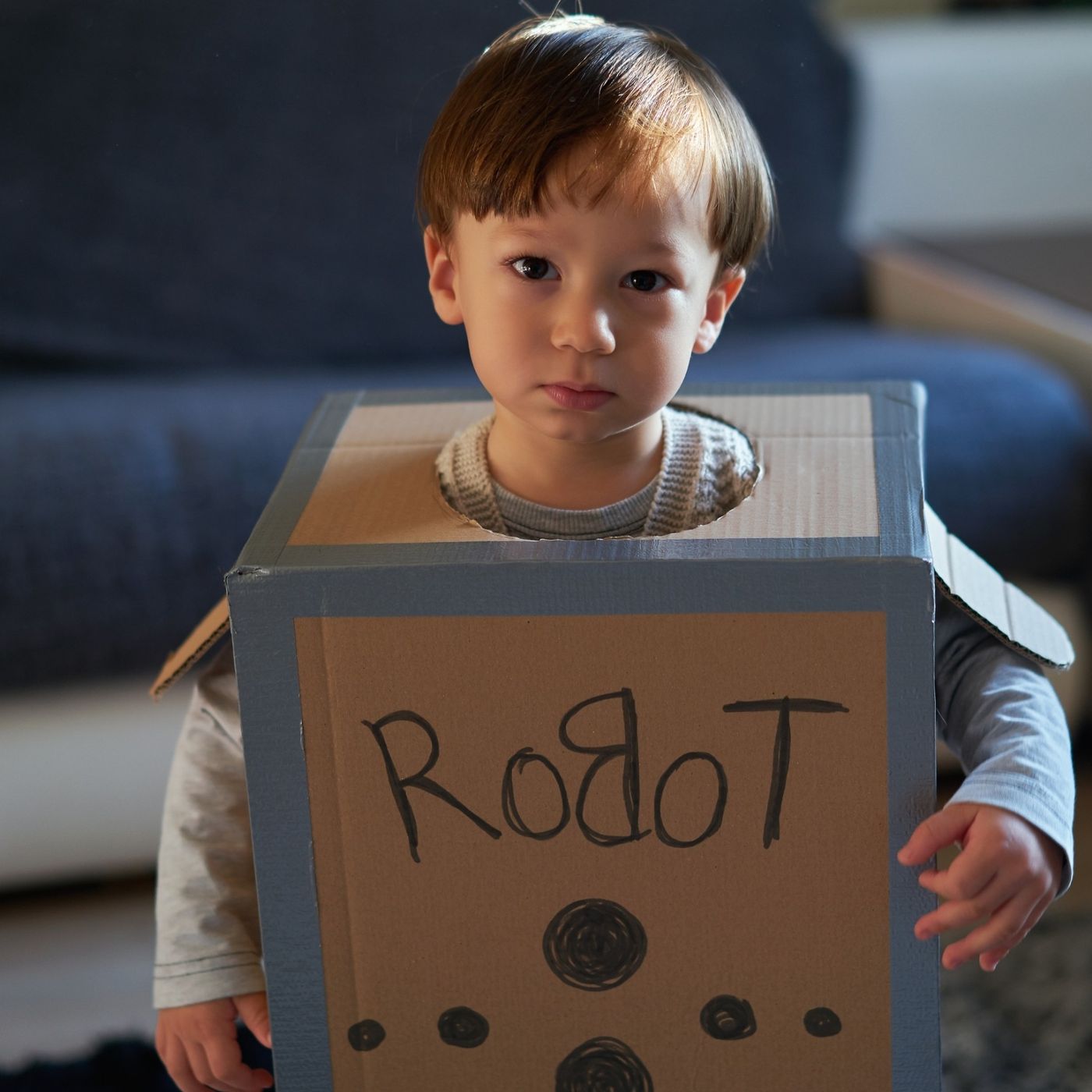 The Magic of Cardboard Unleashing Child Creativity episode artwork