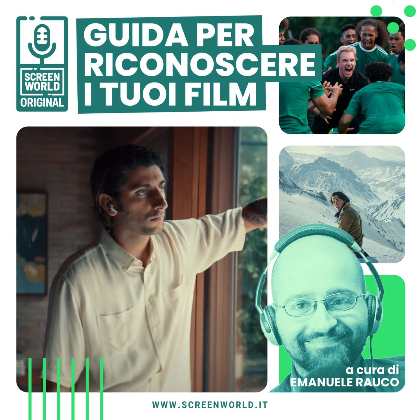 Chi segna vince, Enea, La società della neve Chi segna vince, Enea, La società della neve