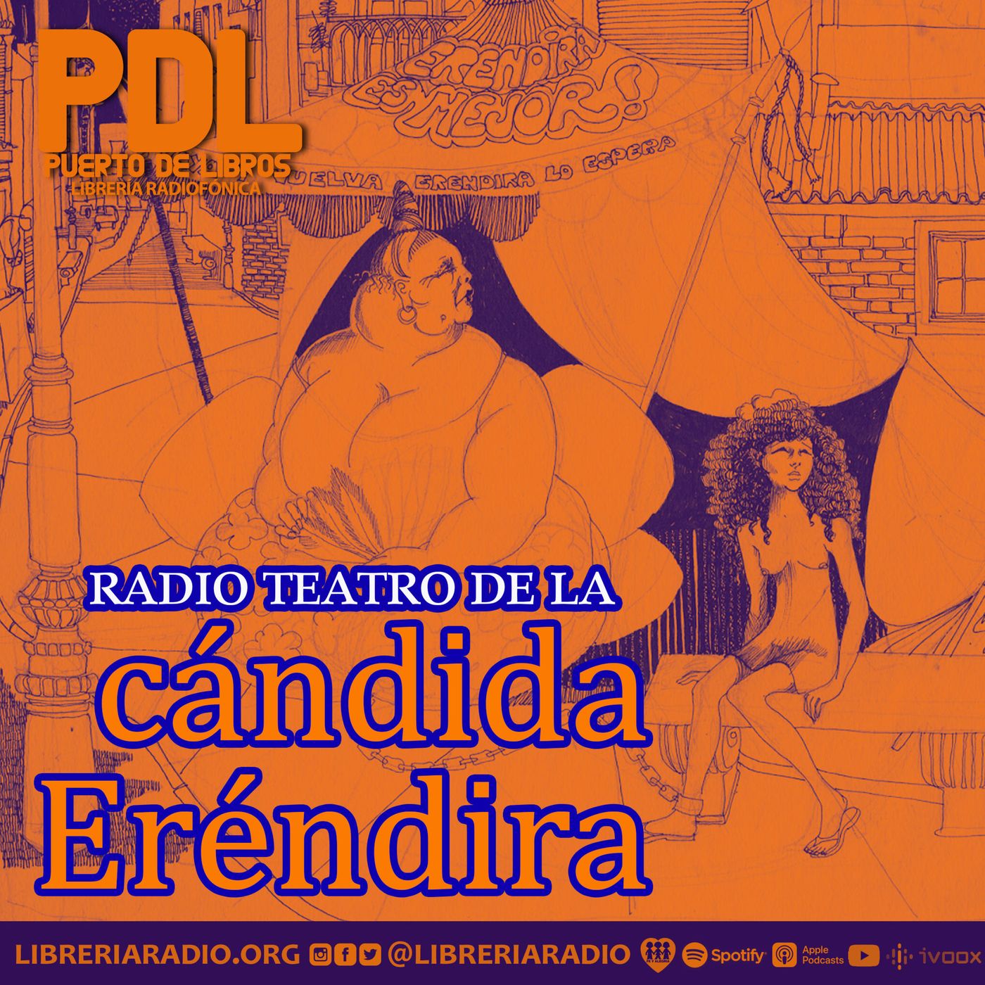 Puerto de Libros - Librería Radiofónica - Podcast sobre el mundo de los libros #LibreriaRadio