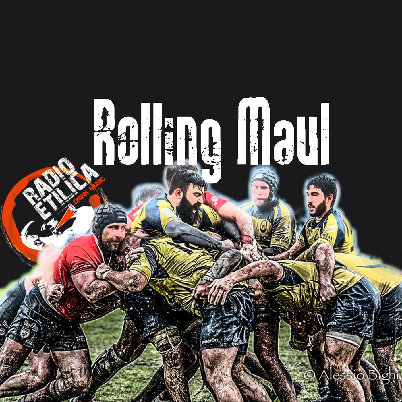 Rolling Maul - Rugby a 360°