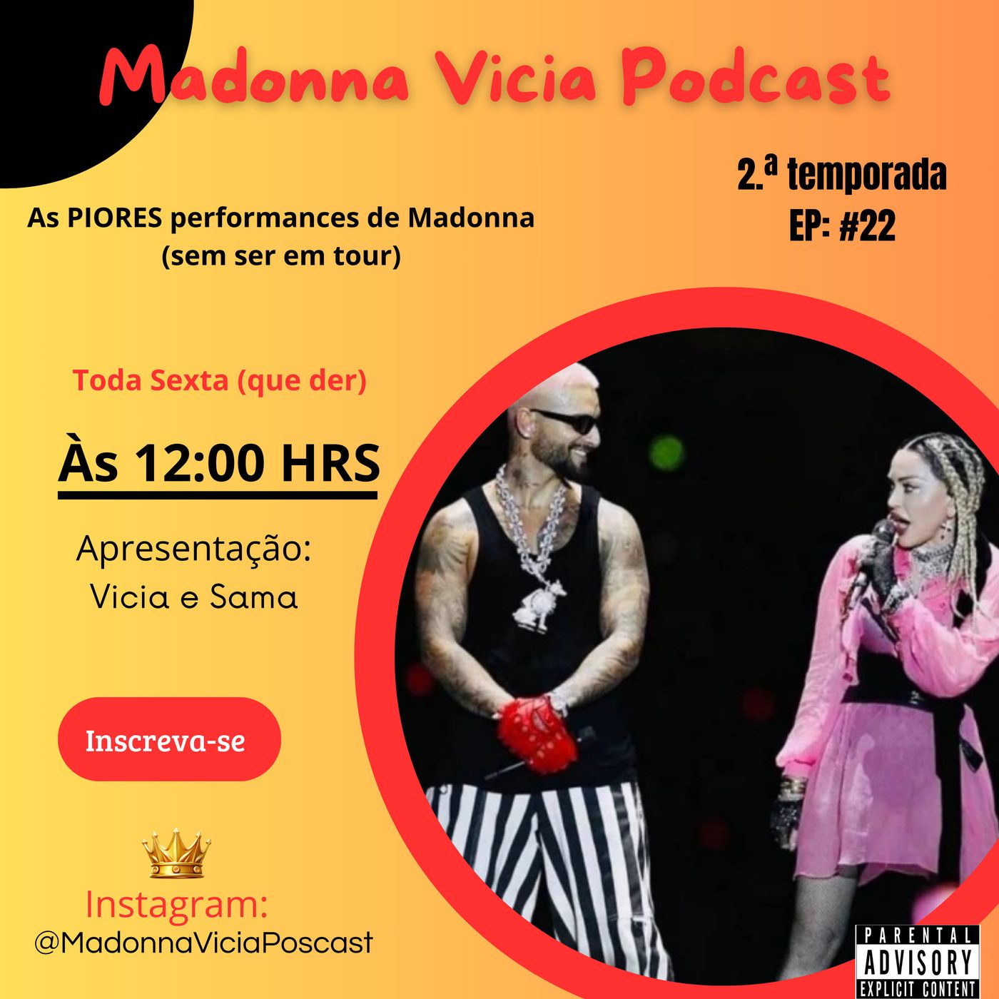 Madonna Vicia Podcast