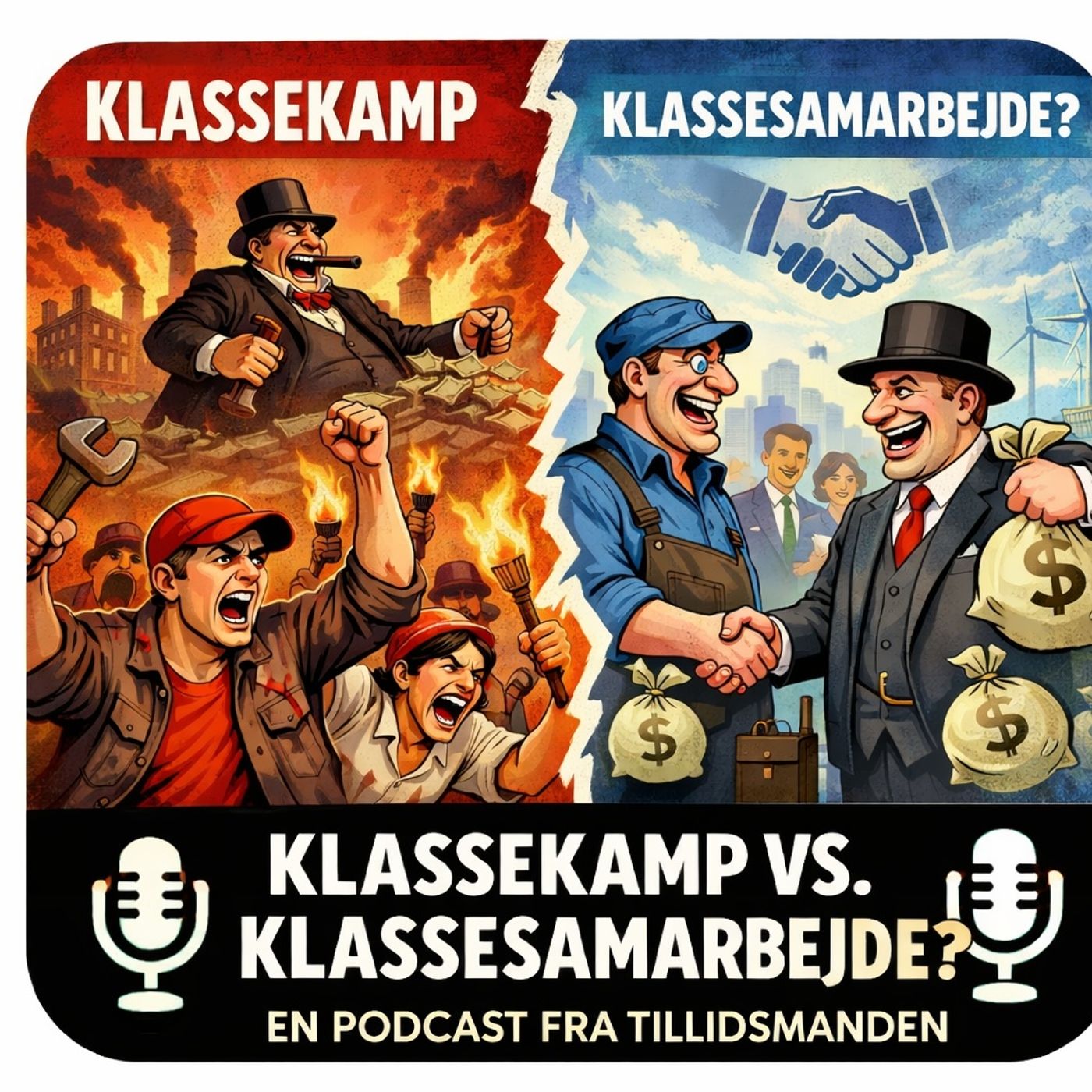 Klassekamp mod klassesamarbejde af Per Løngreen
