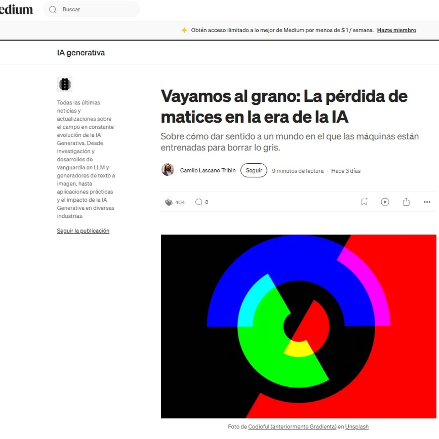 La Educación en un mundo con IA