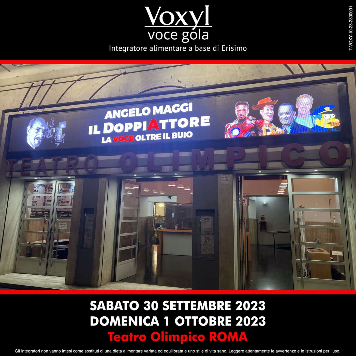 Voxyl Voce Gola