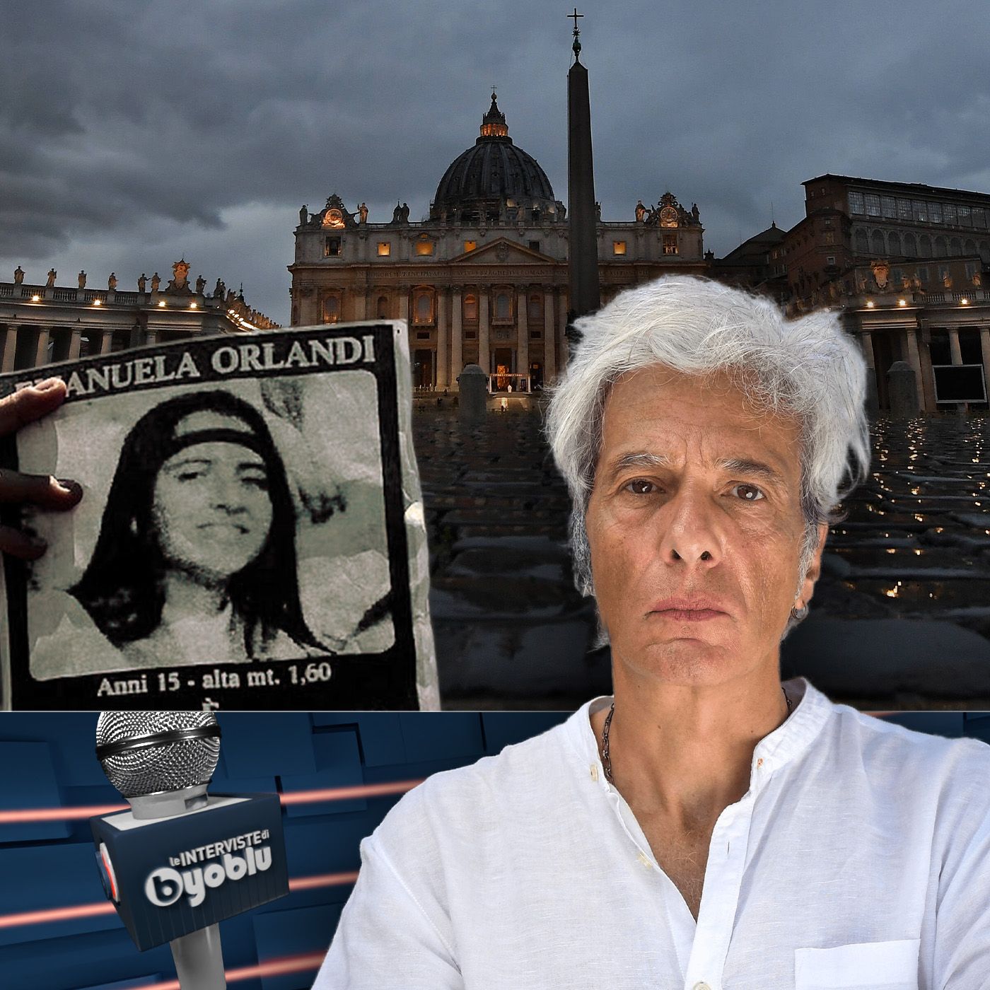 Messaggi segreti e nuove ombre sul caso di Emanuela Orlandi. Parla il fratello Pietro episode artwork