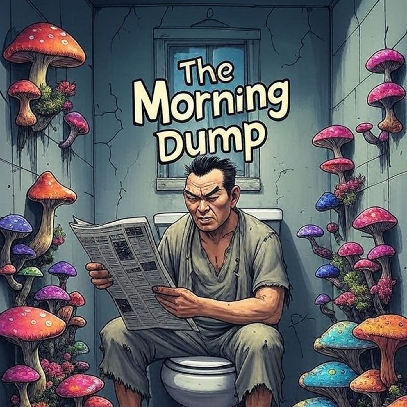 NWJ 536- The Morning Dump: Chinese Fungal Terrorists?, Modern Dystopian Warfare, F the FBI, & More
