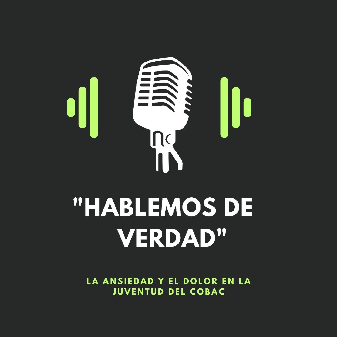 " Hablemos de verdad" podcast artwork