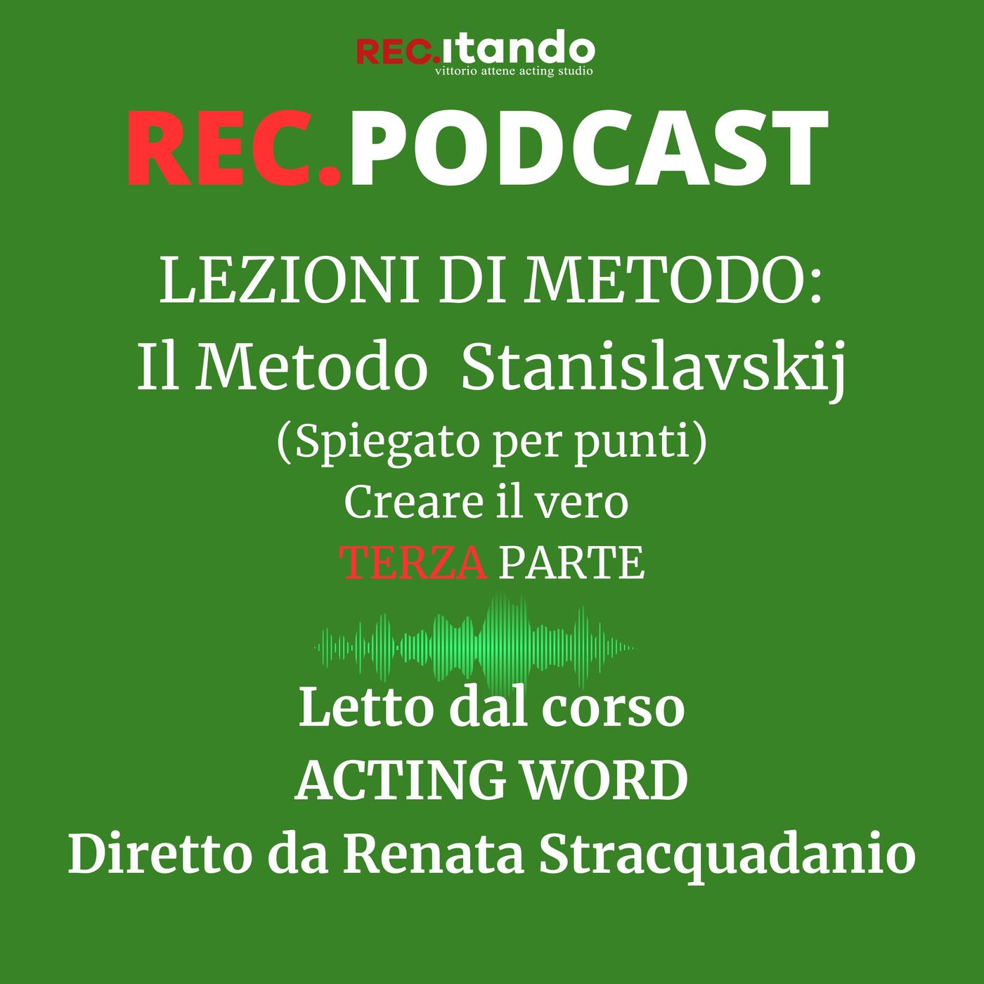 Parlando di Teatro