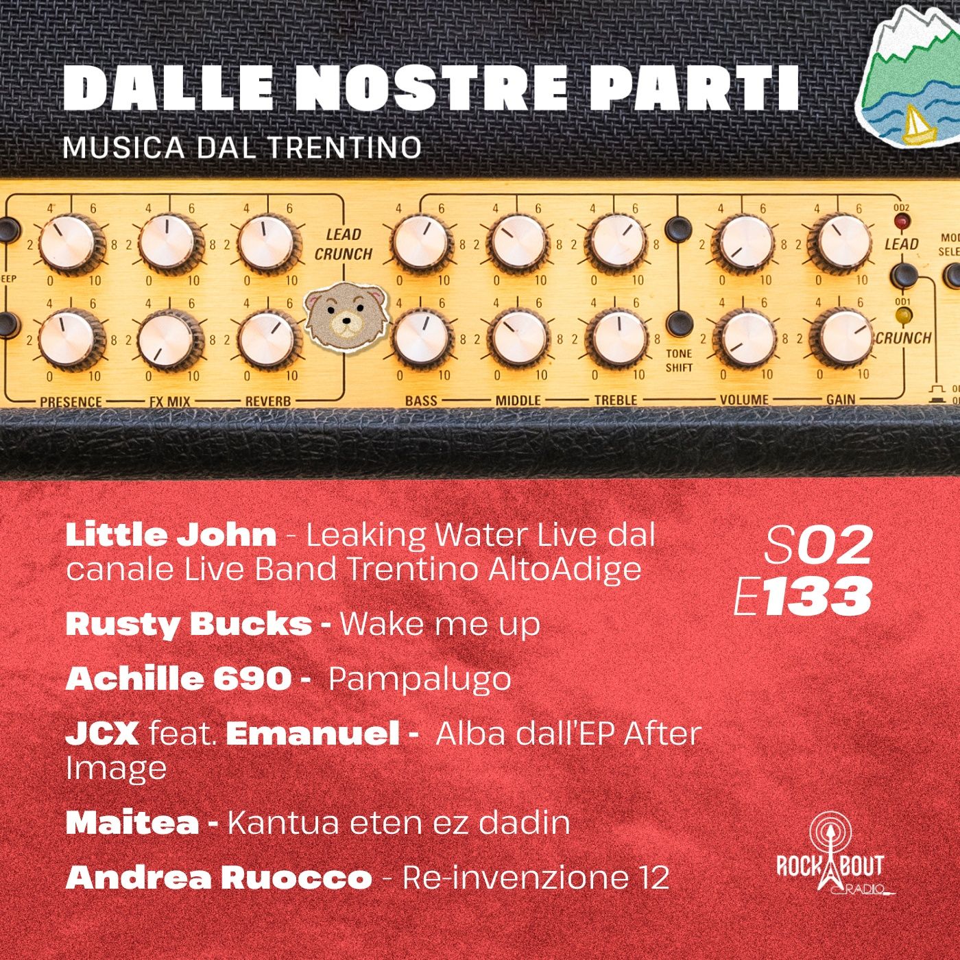 S02E133 - Little John, Rusty Bucks, Achille690, JCX, Maitea e Andrea Ruocco episode artwork