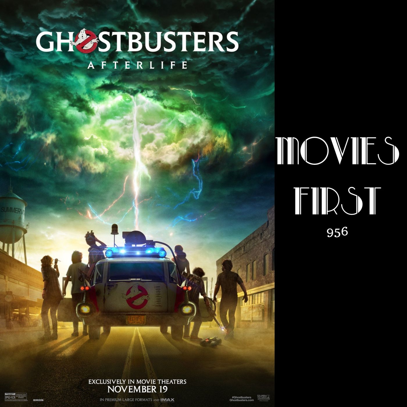Episode image for Ghostbusters: Afterlife (Adventure, Comedy, Fantasy) Review