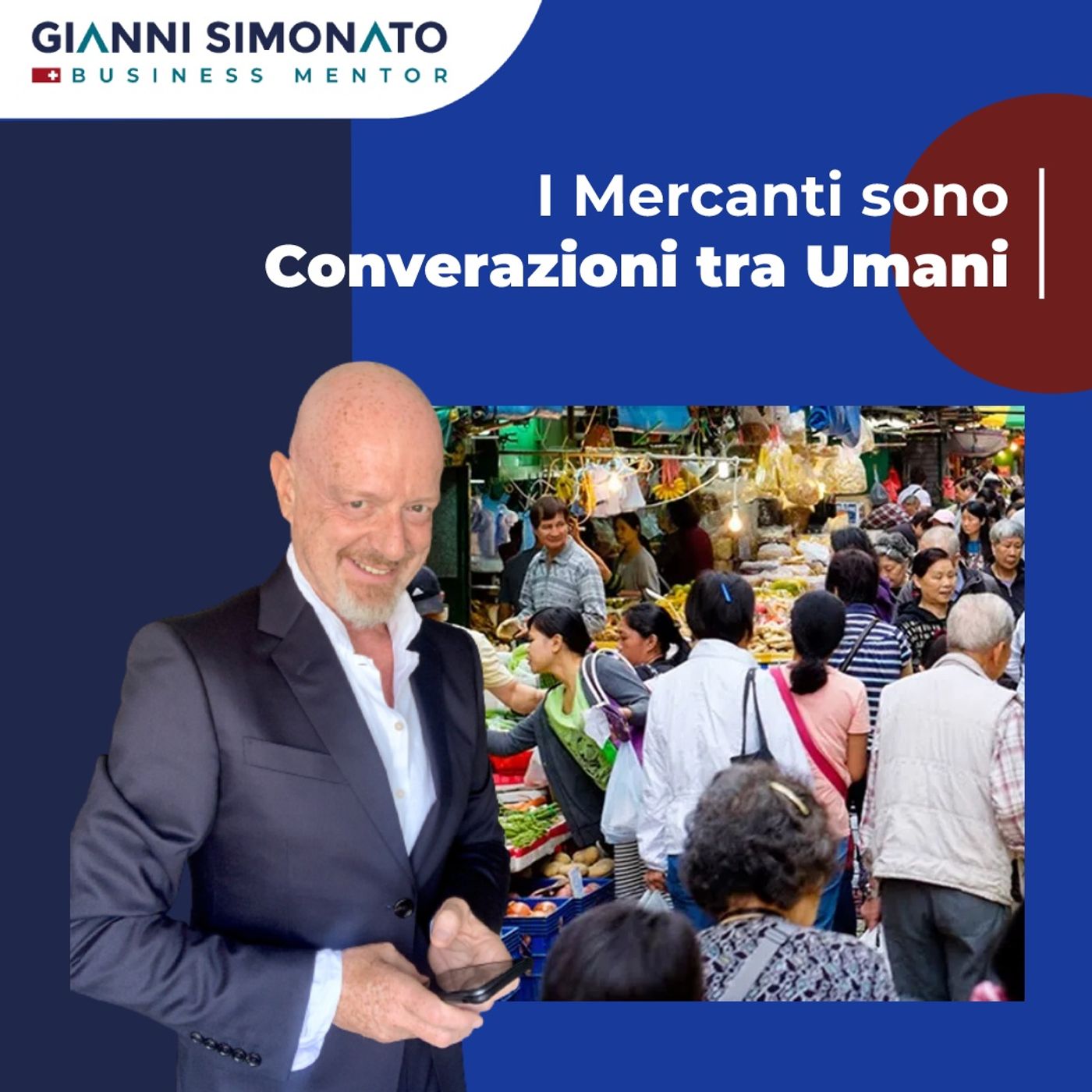 Gianni Simonato CEO Mentor