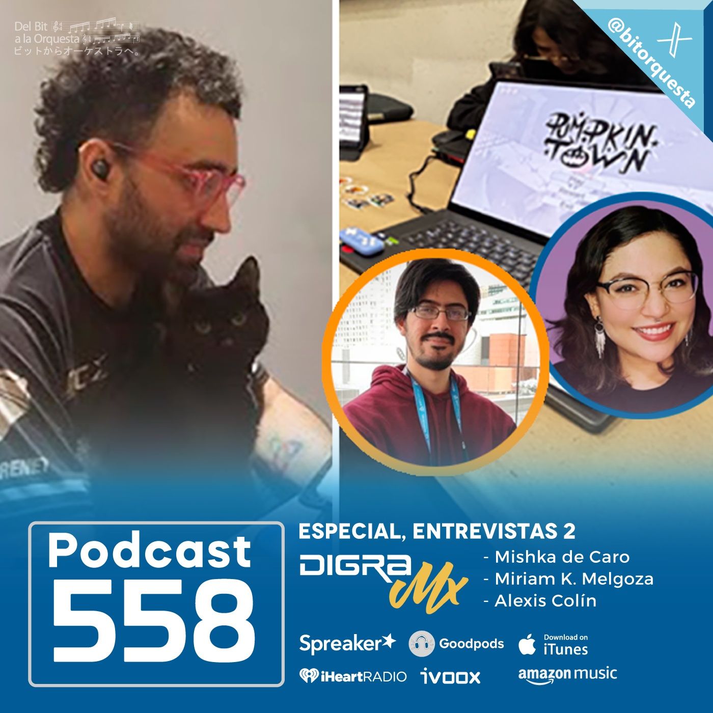 558 - Congreso DiGRA Mx 2026 Pt.3 Entrevistas adicionales episode artwork