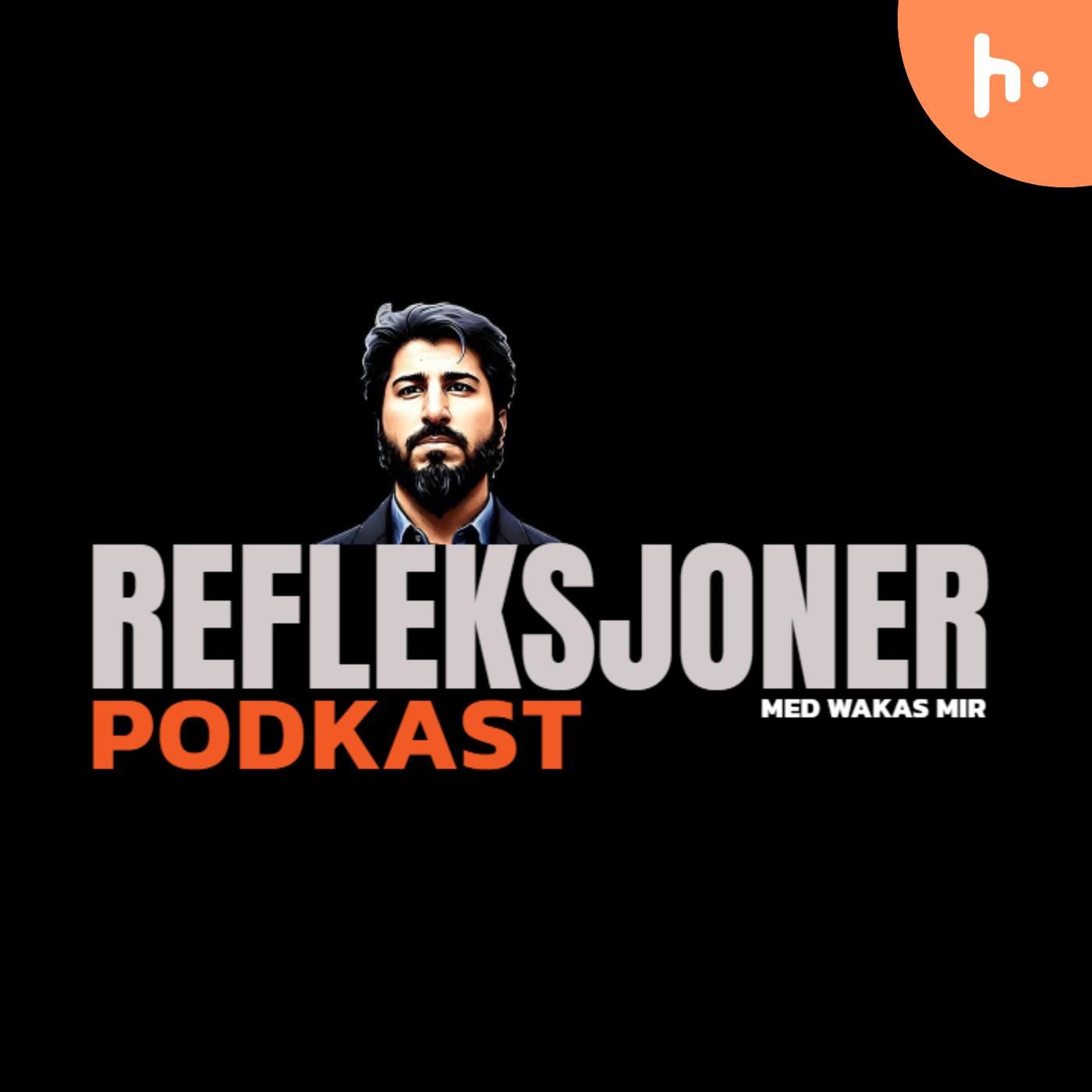 Refleksjoner med Wakas Mir cover art