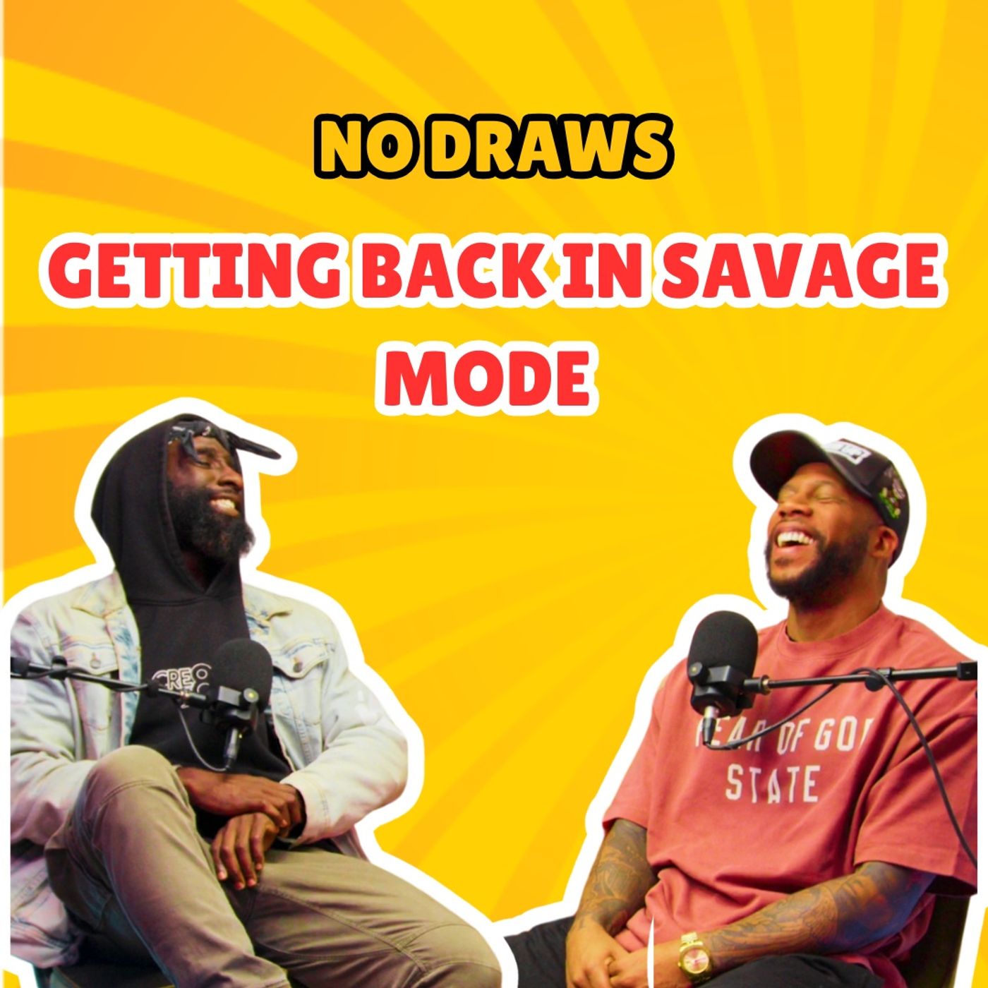 NO DRAWS PODCAST