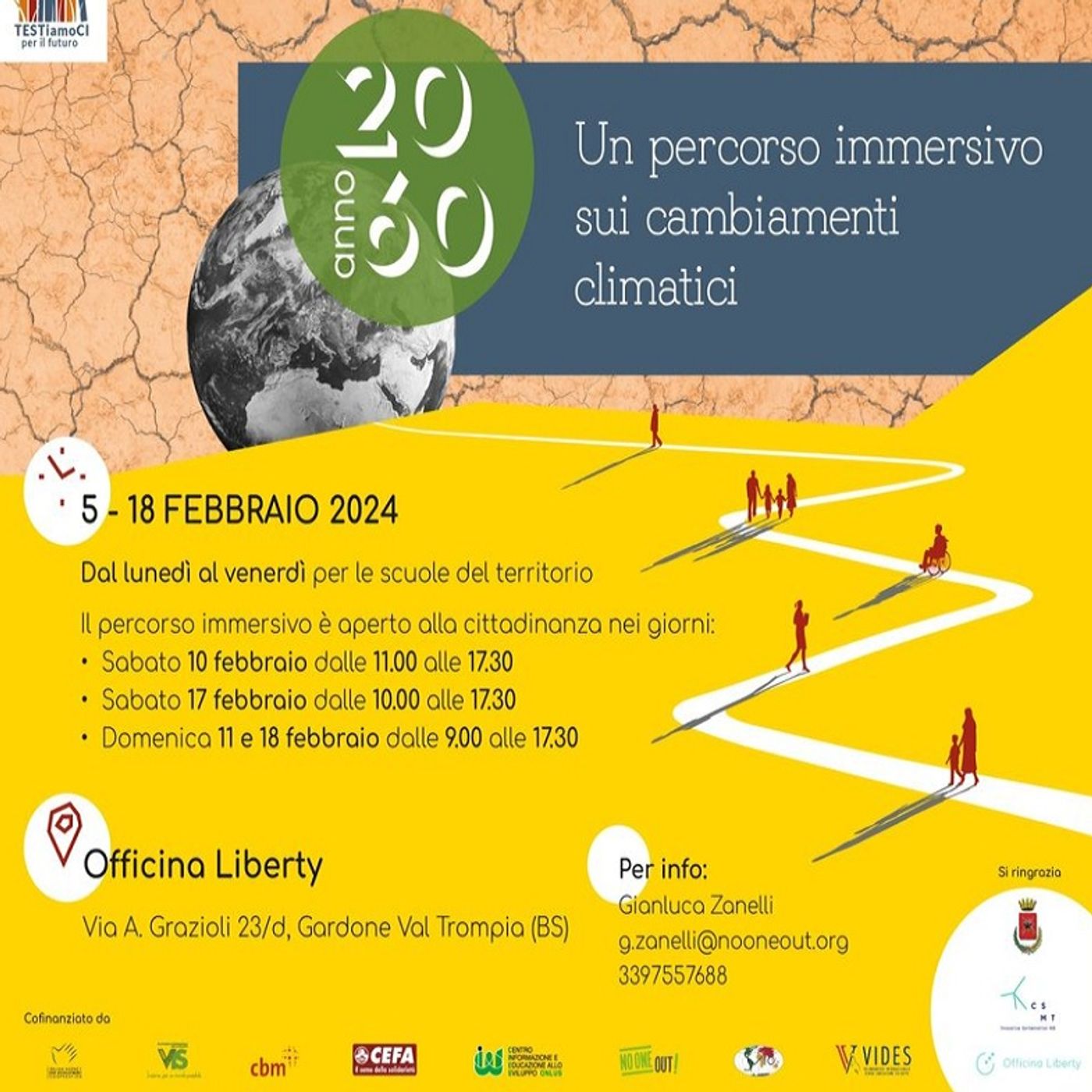 "Anno 2060", nelle scuole un percorso immersivo in un futuro da salvare: intervista a Gianluca Zanelli  -  1 febbraio 2024 episode artwork