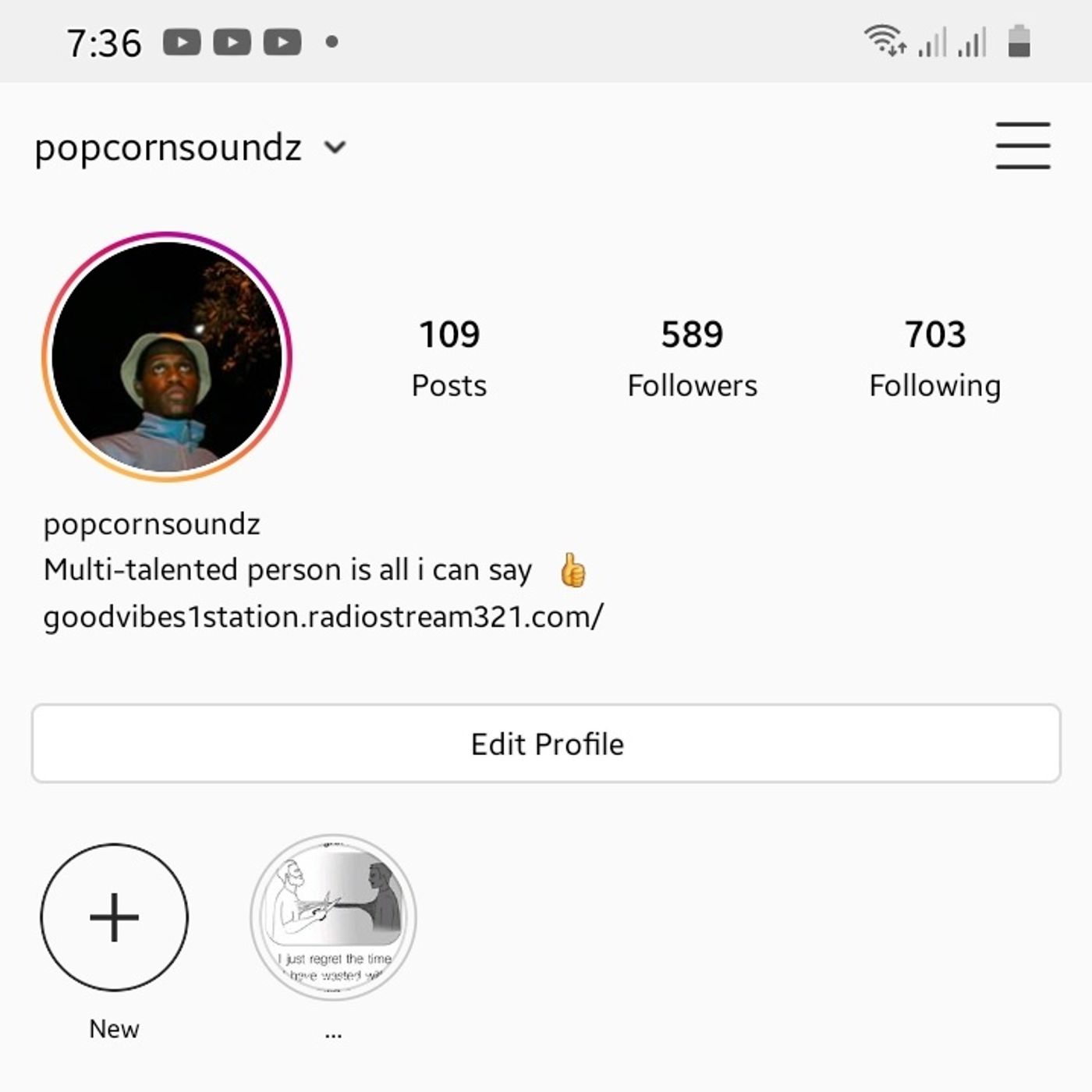 Pop Py's podcast