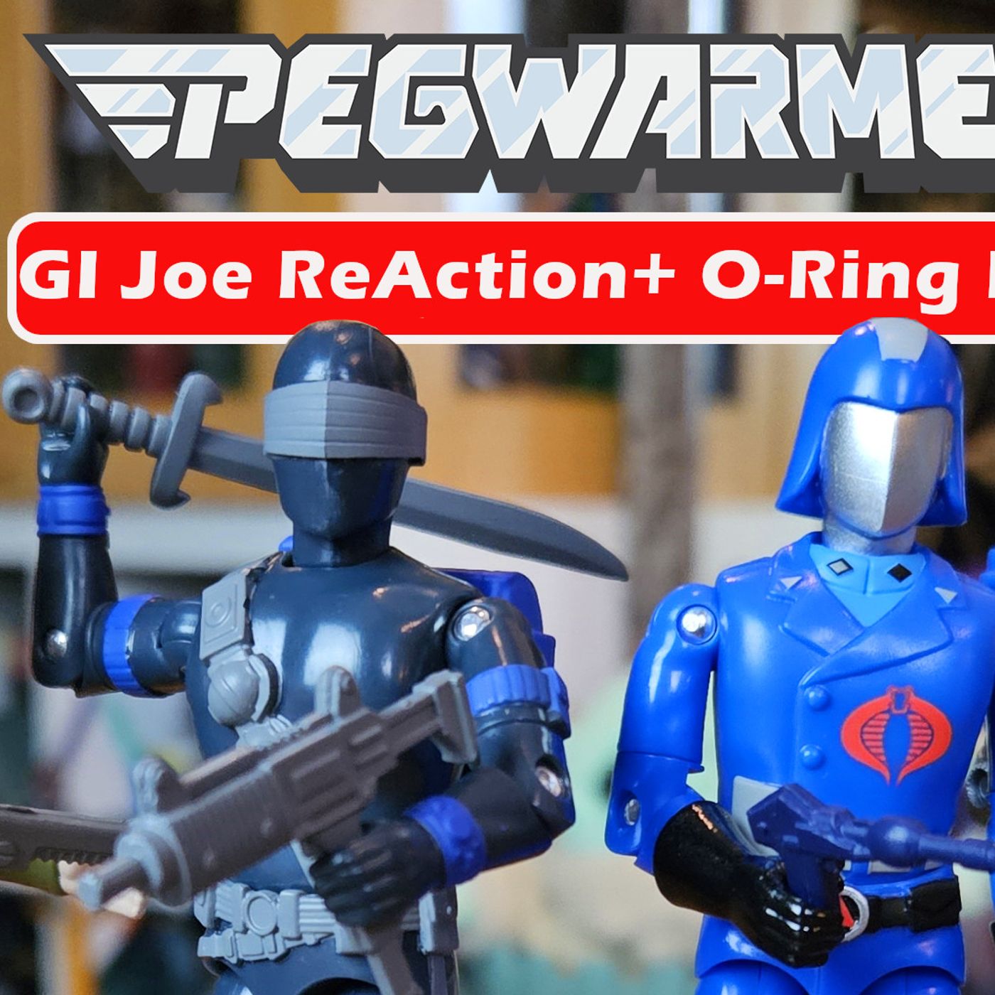 GI Joe O-Ring ReAction+ Figures  - Pegwarmers #156