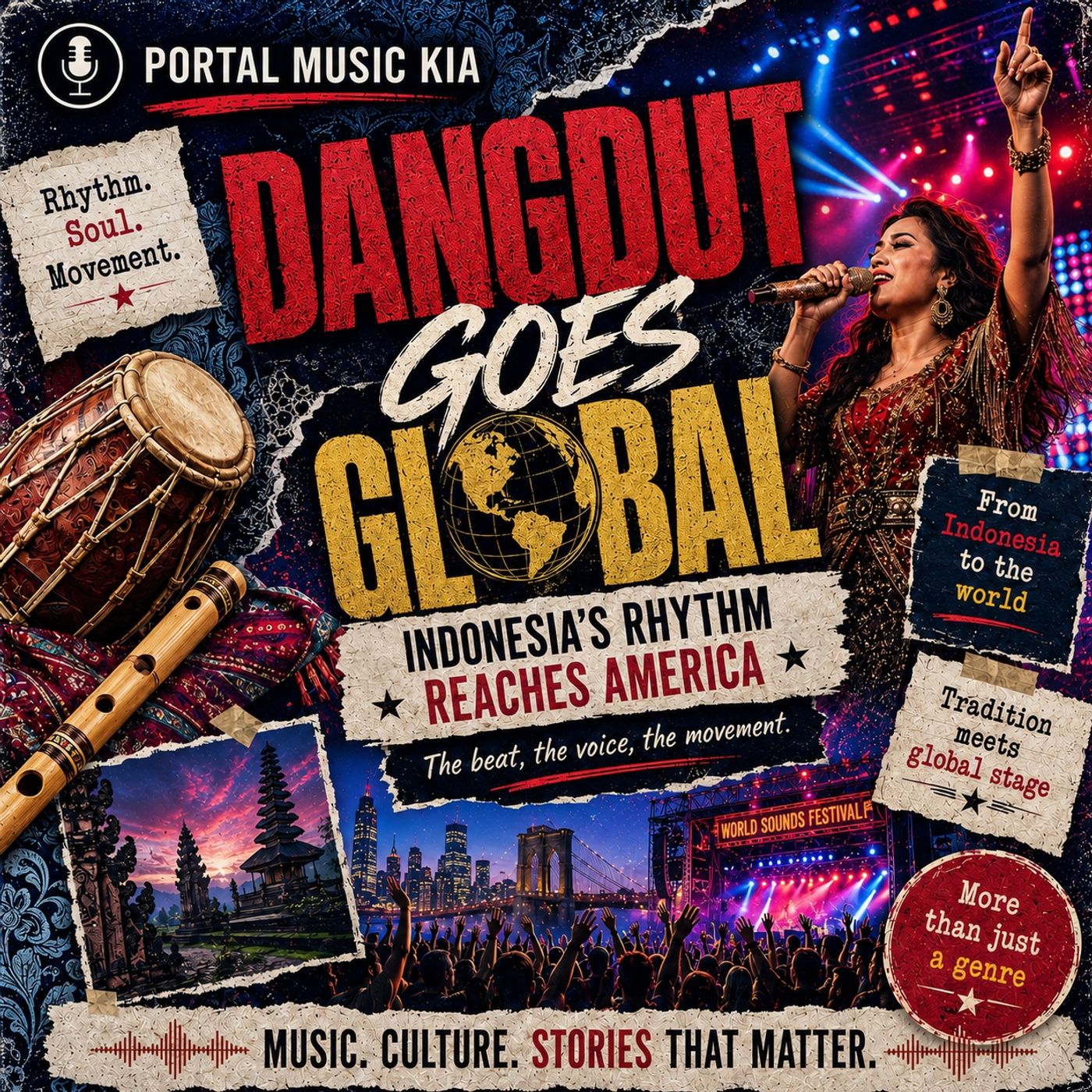 Dangdut Goes Global Indonesias Rhythm Reaches America episode artwork