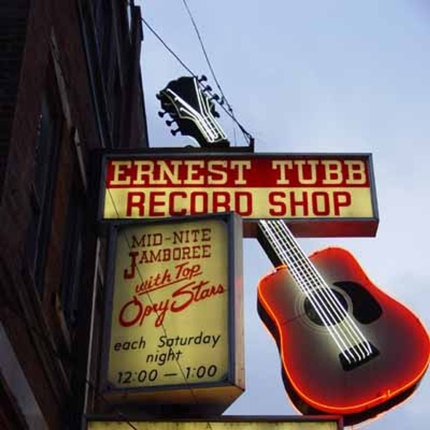 Around the World: Ernest Tubb Record Shop episode artwork