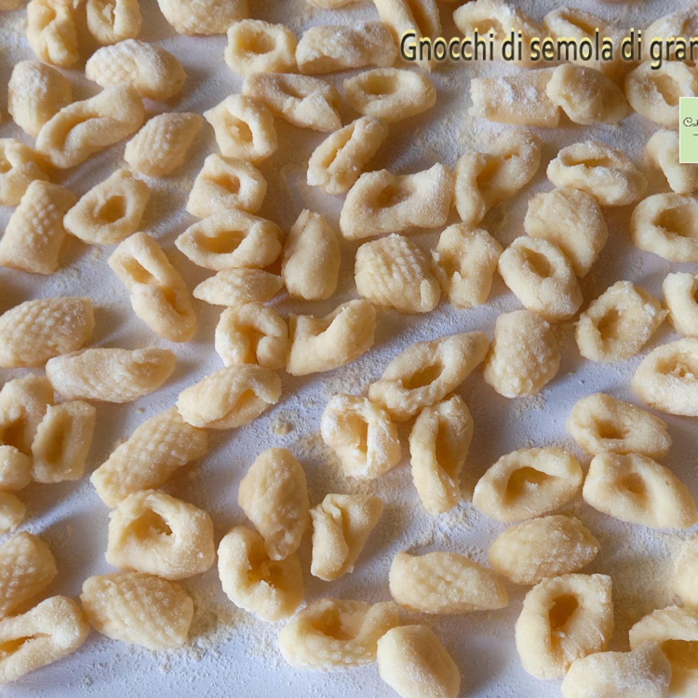 Gnocchi di semola di grano duro episode artwork