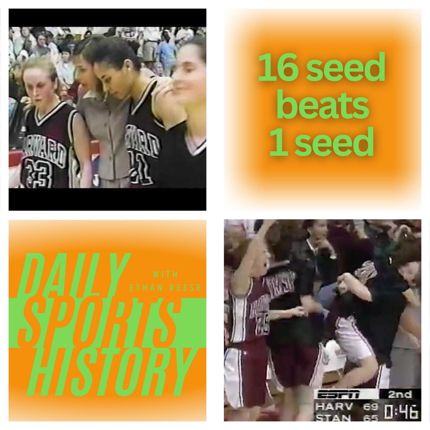 Breaking Brackets: Harvard's Cinderella Story in the 1998 Women's Tournament