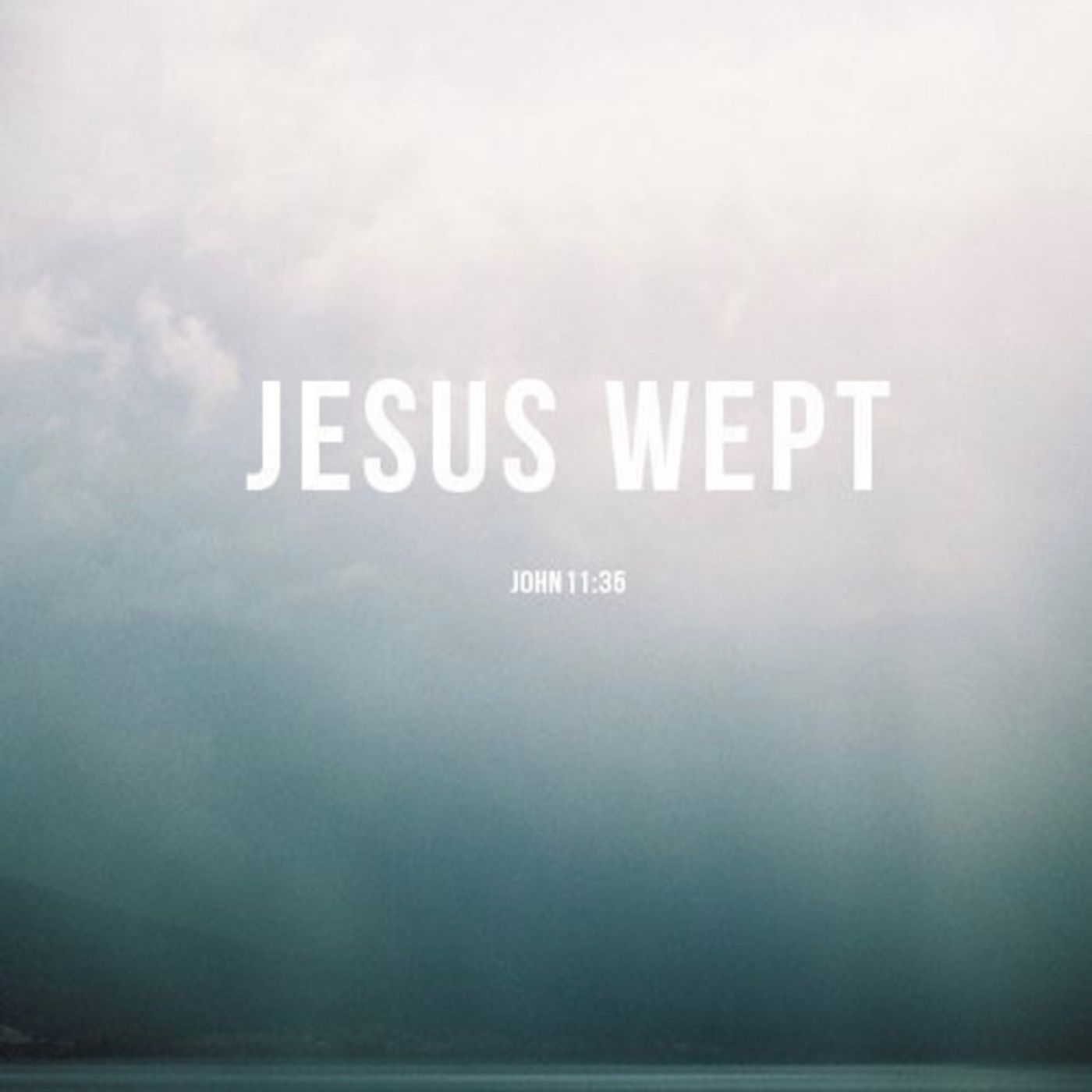 73) Being God’s Vessel Podcast - “As they walked, Jesus wept.”