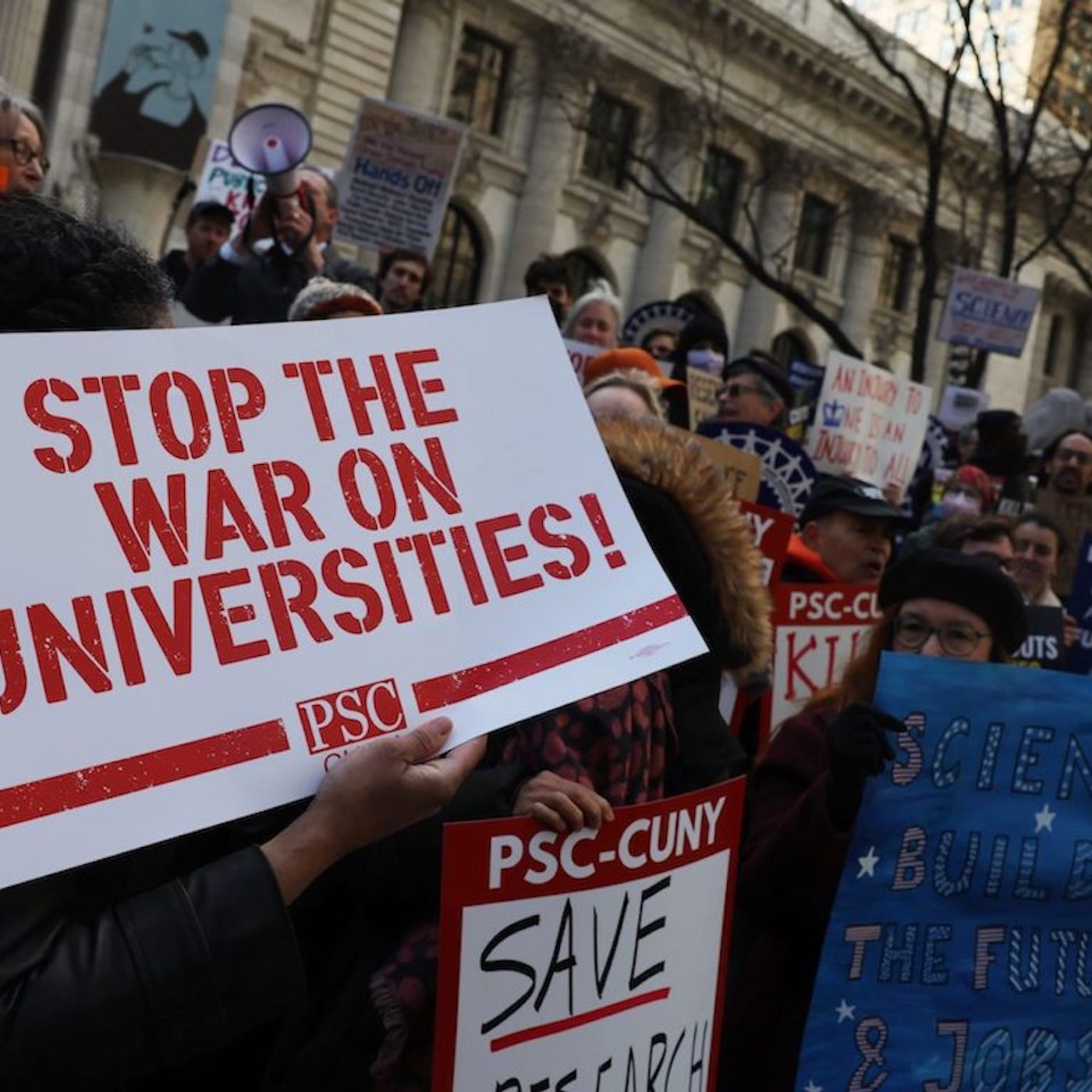 Funding cuts, ICE abductions, chaos, fear: Higher education in the new Trump era | Working People