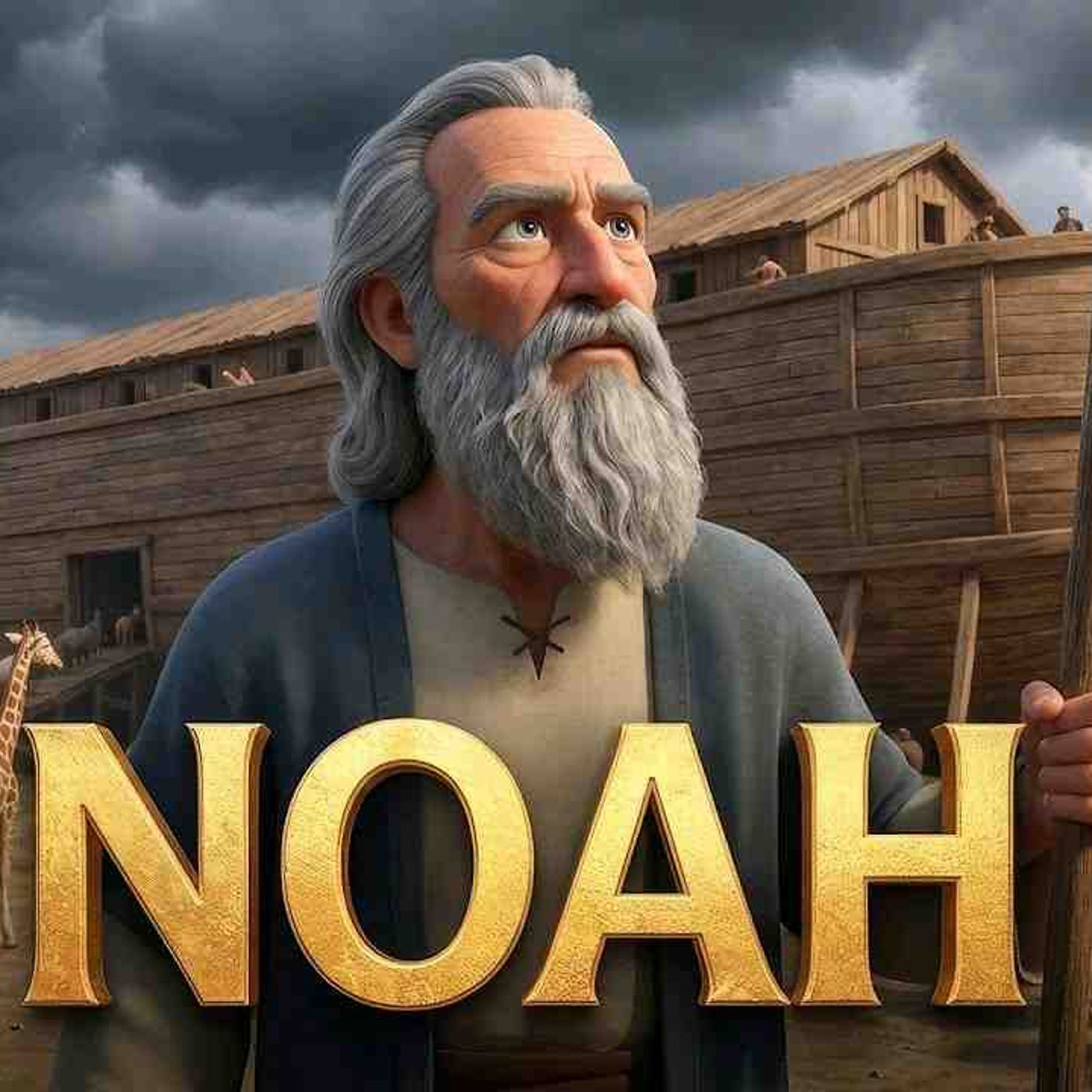 The Story of Noah _ The Great Flood _ The Ark _ Stunning Animated Bible Movie