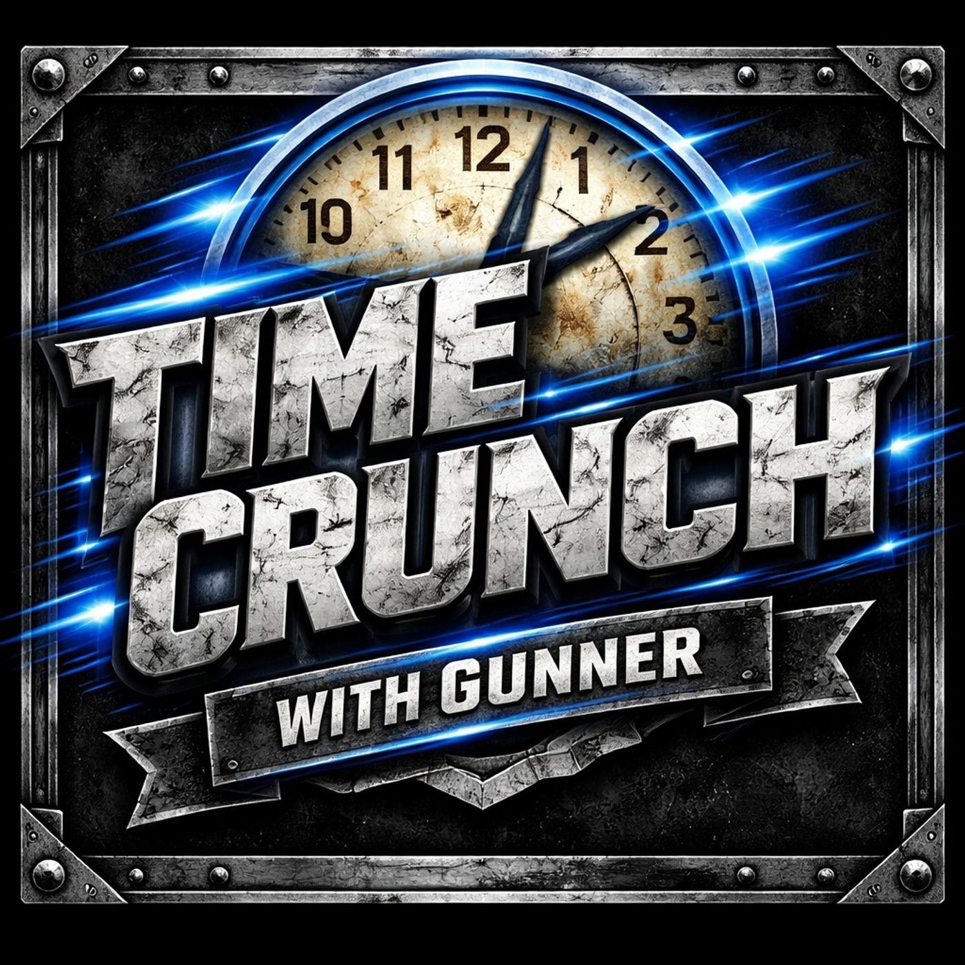 Time Crunch With Gunner podcast artwork