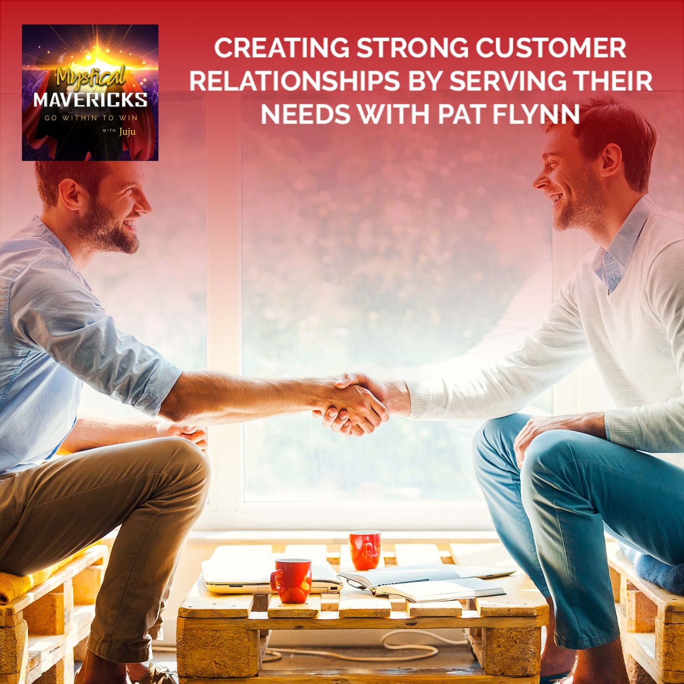 Creating Strong Customer Relationships By Serving Their Needs With Pat Flynn episode artwork