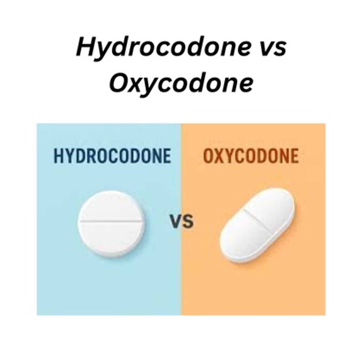 Hydrocodone vs Oxycodone episode artwork
