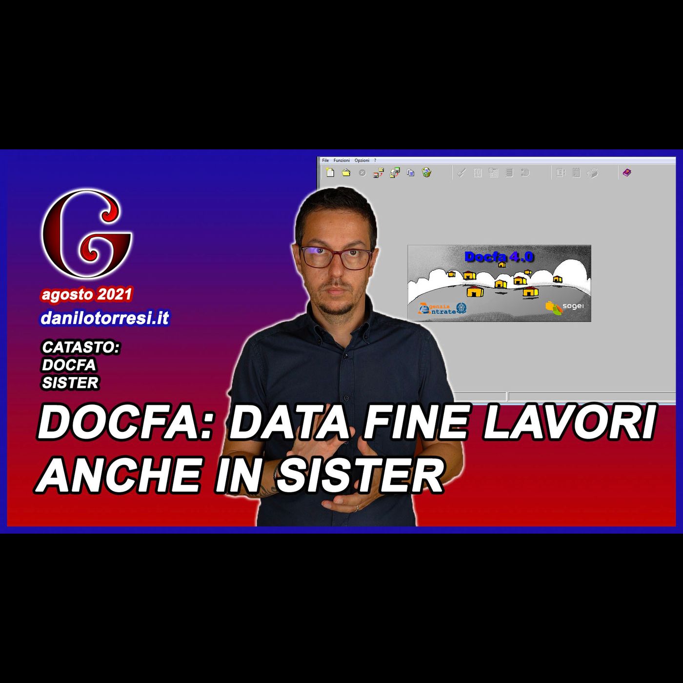 DOCFA e SISTER nuova finestra di controllo per la data di fine lavori episode artwork