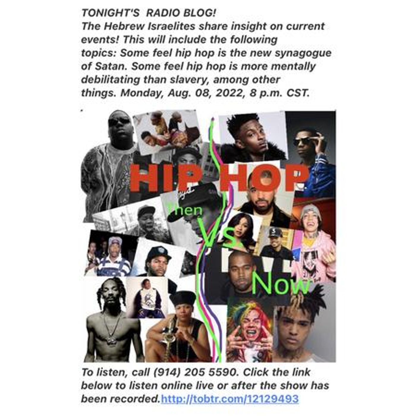 Hebrew Israelites perspectives on current events episode artwork