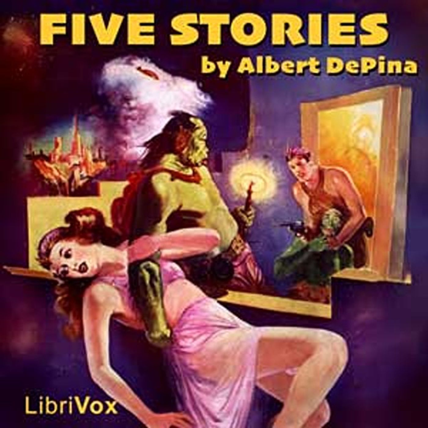 Five Stories by Albert dePina.