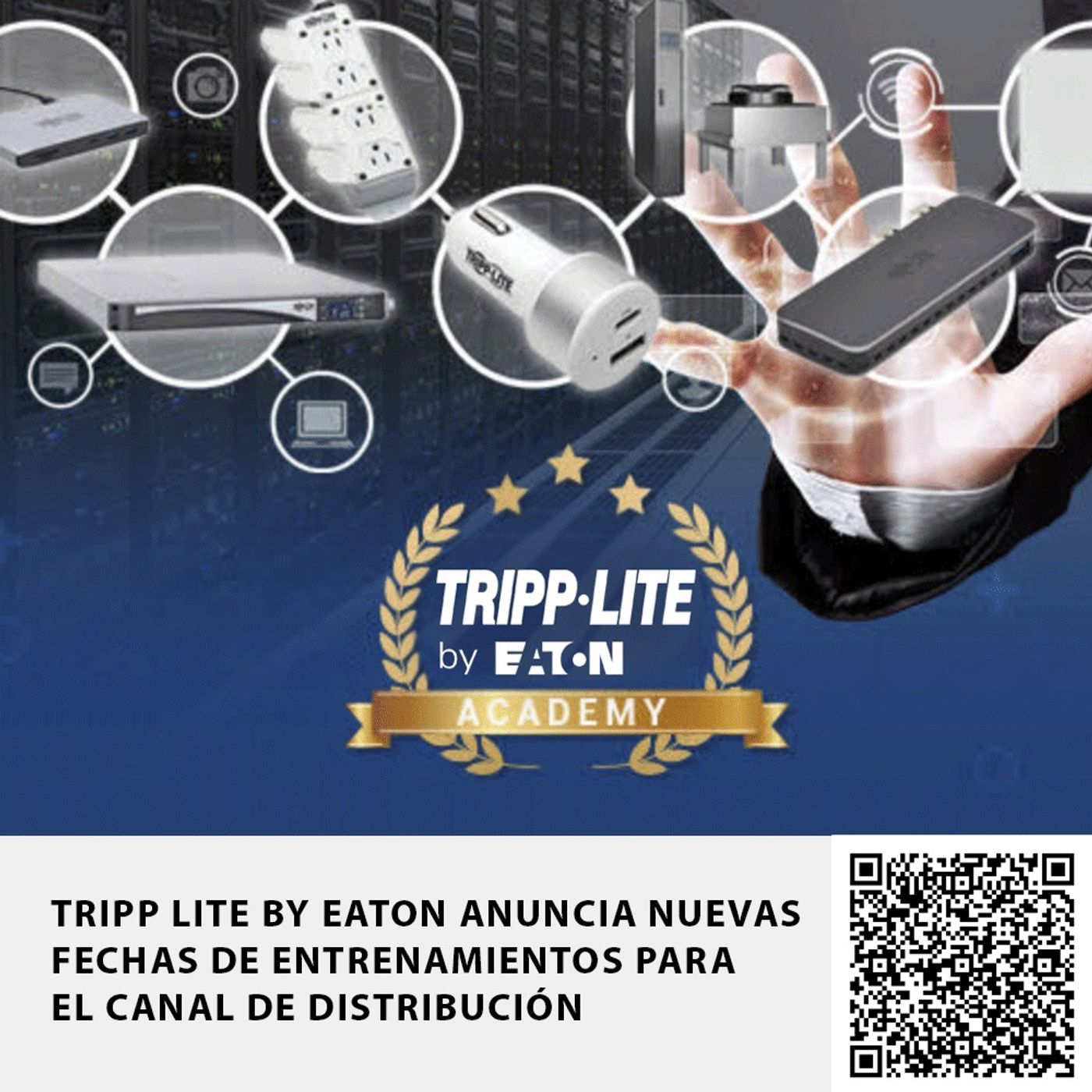 TRIPP LITE BY EATON ANUNCIA NUEVAS FECHAS DE ENTRENAMIENTOS PARA EL CANAL DE DISTRIBUCIÓN episode artwork
