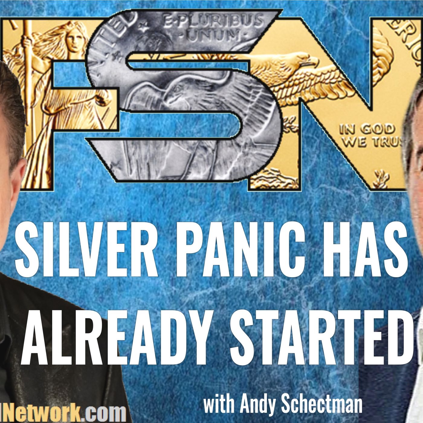Silver Panic Has Already Started - Andy Schectman #6391 episode artwork