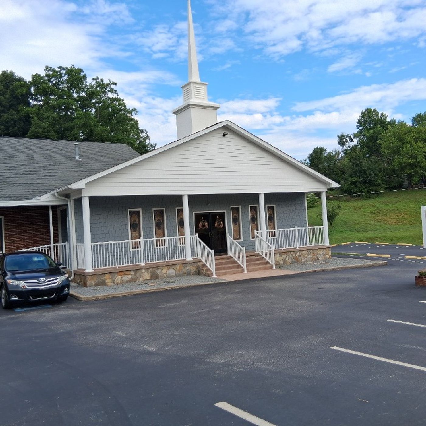 Mt. Calvary FWB Marion, NC PM Service Charlie Frazier ( Where's Lazarus? Where's Simon the Leper?) episode artwork